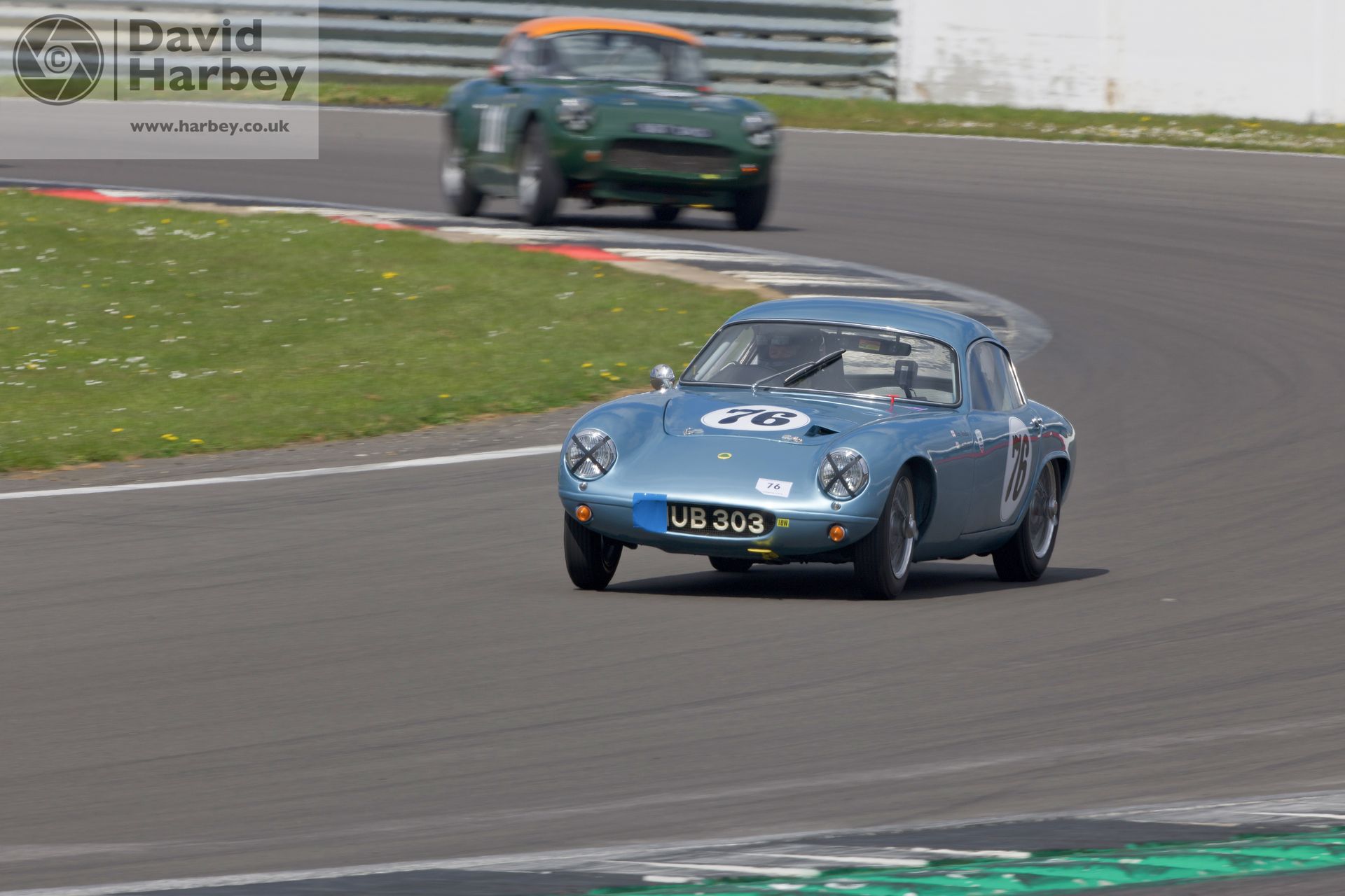 The Vintage Sports-Car Club (VSCC) Spring Start at Silverstone