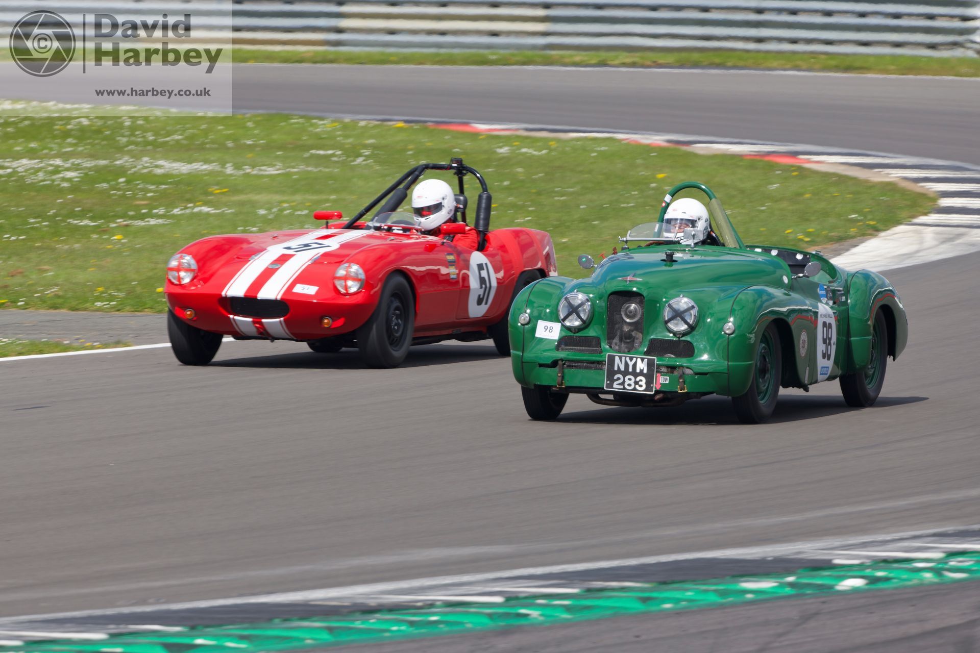 The Vintage Sports-Car Club (VSCC) Spring Start at Silverstone
