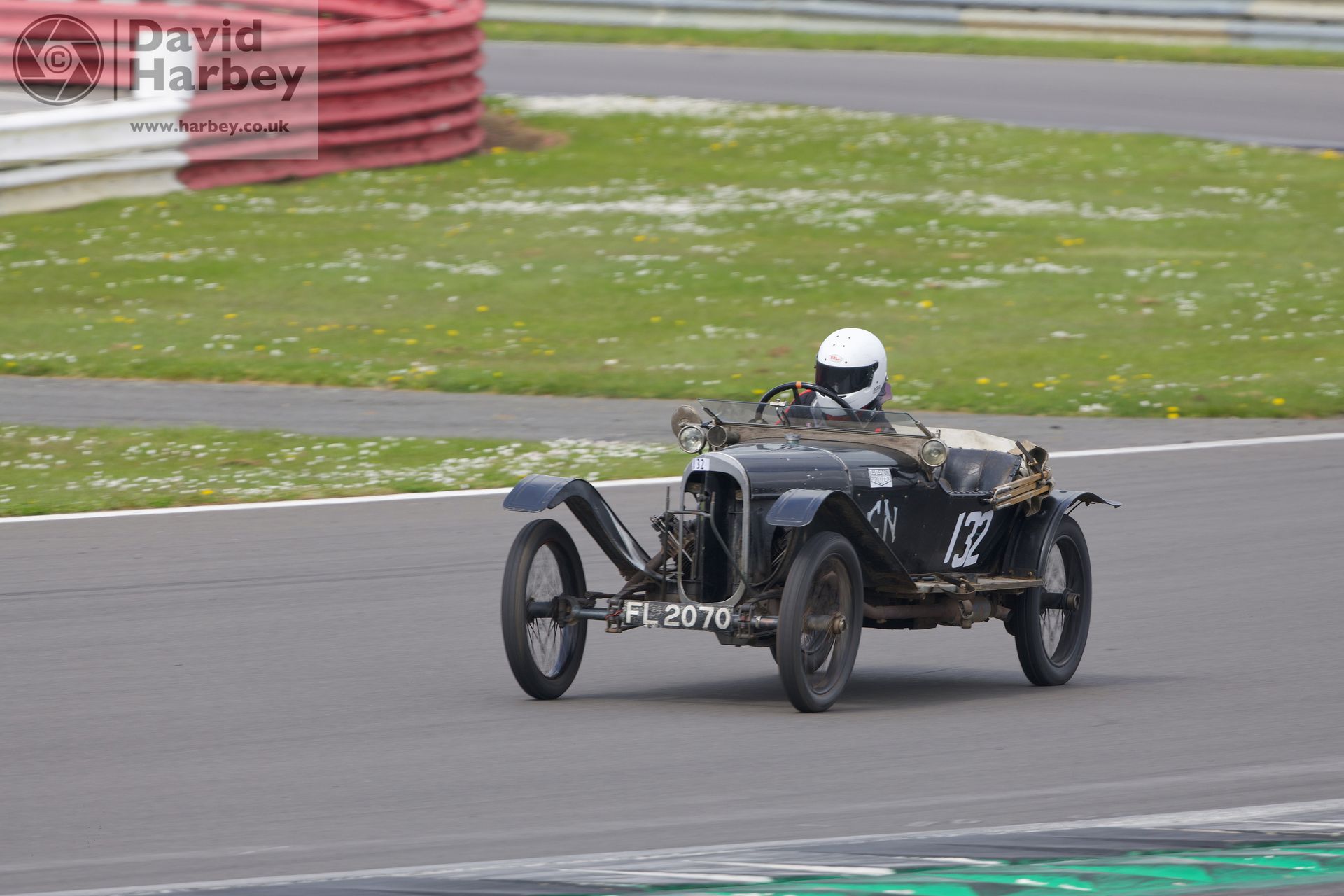 The Vintage Sports-Car Club (VSCC) Spring Start at Silverstone