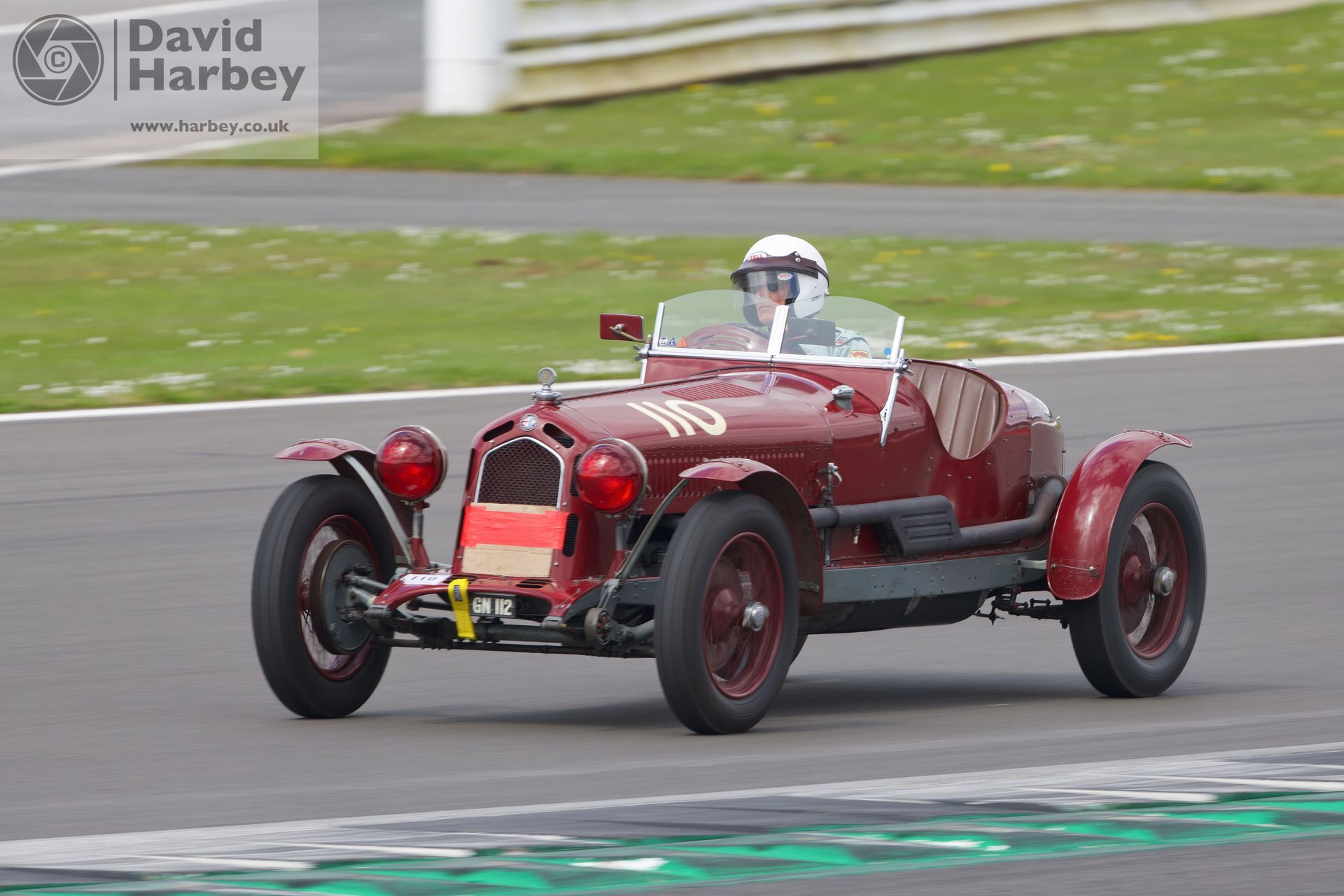 The Vintage Sports-Car Club (VSCC) Spring Start at Silverstone