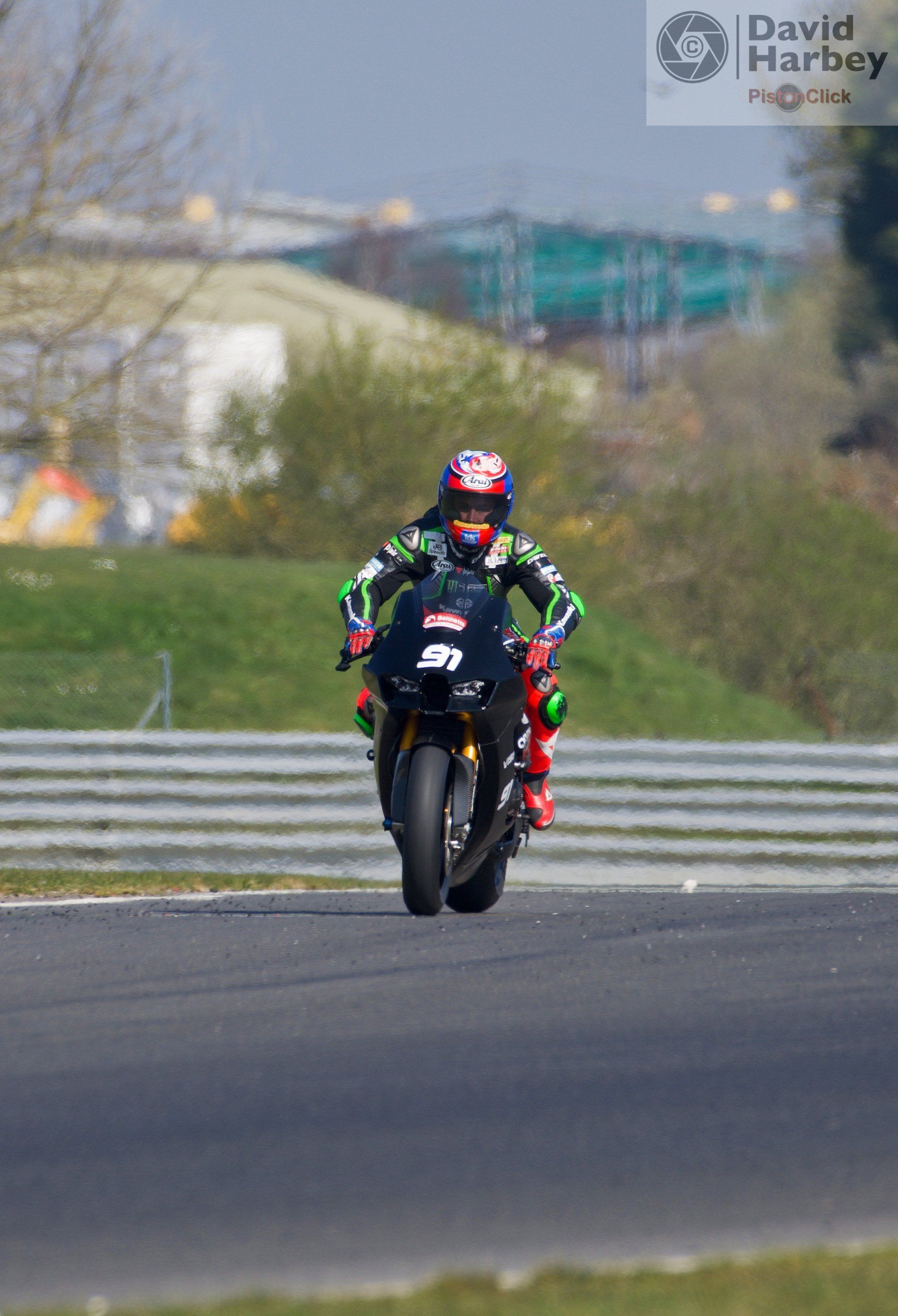 Leon Haslam BSB British Super Bikes