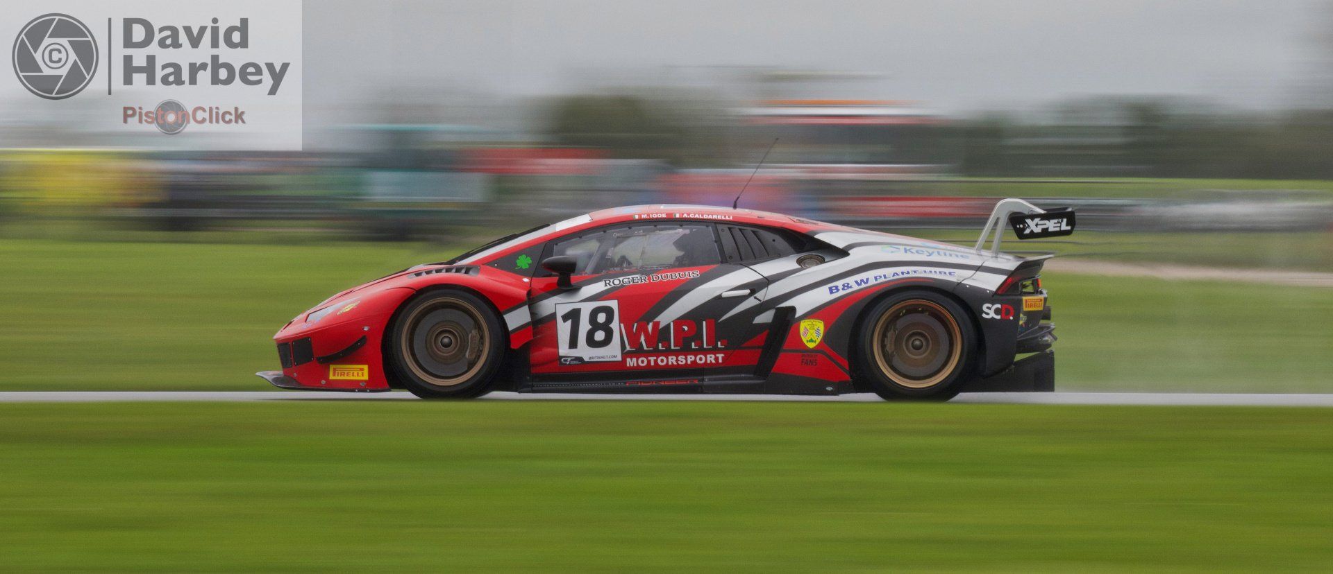 British GT at Snetterton