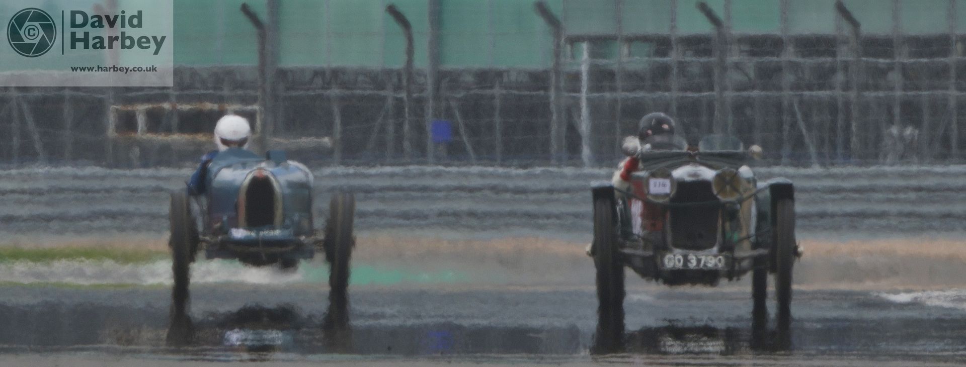 The Vintage Sports-Car Club (VSCC) Spring Start at Silverstone