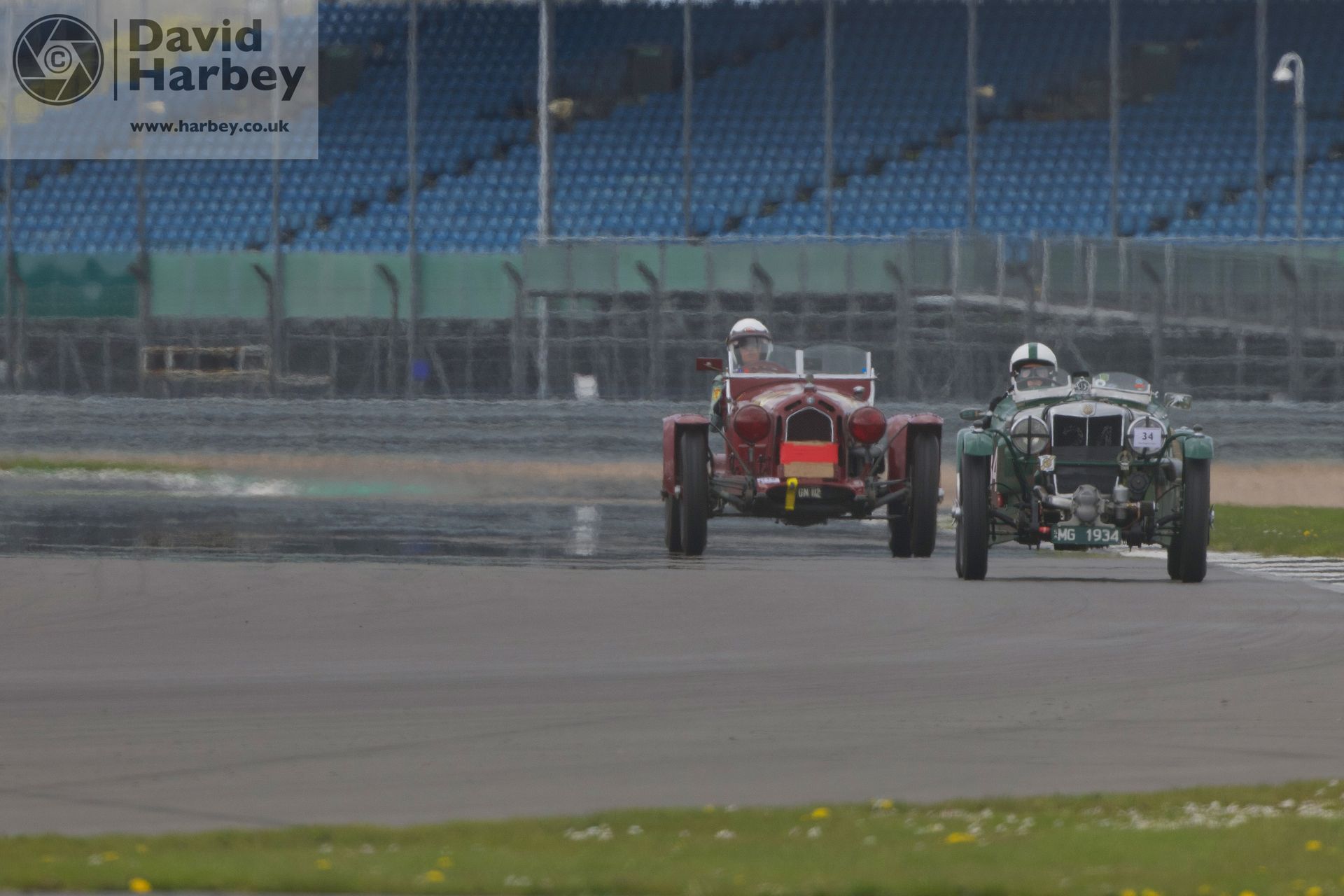 The Vintage Sports-Car Club (VSCC) Spring Start at Silverstone
