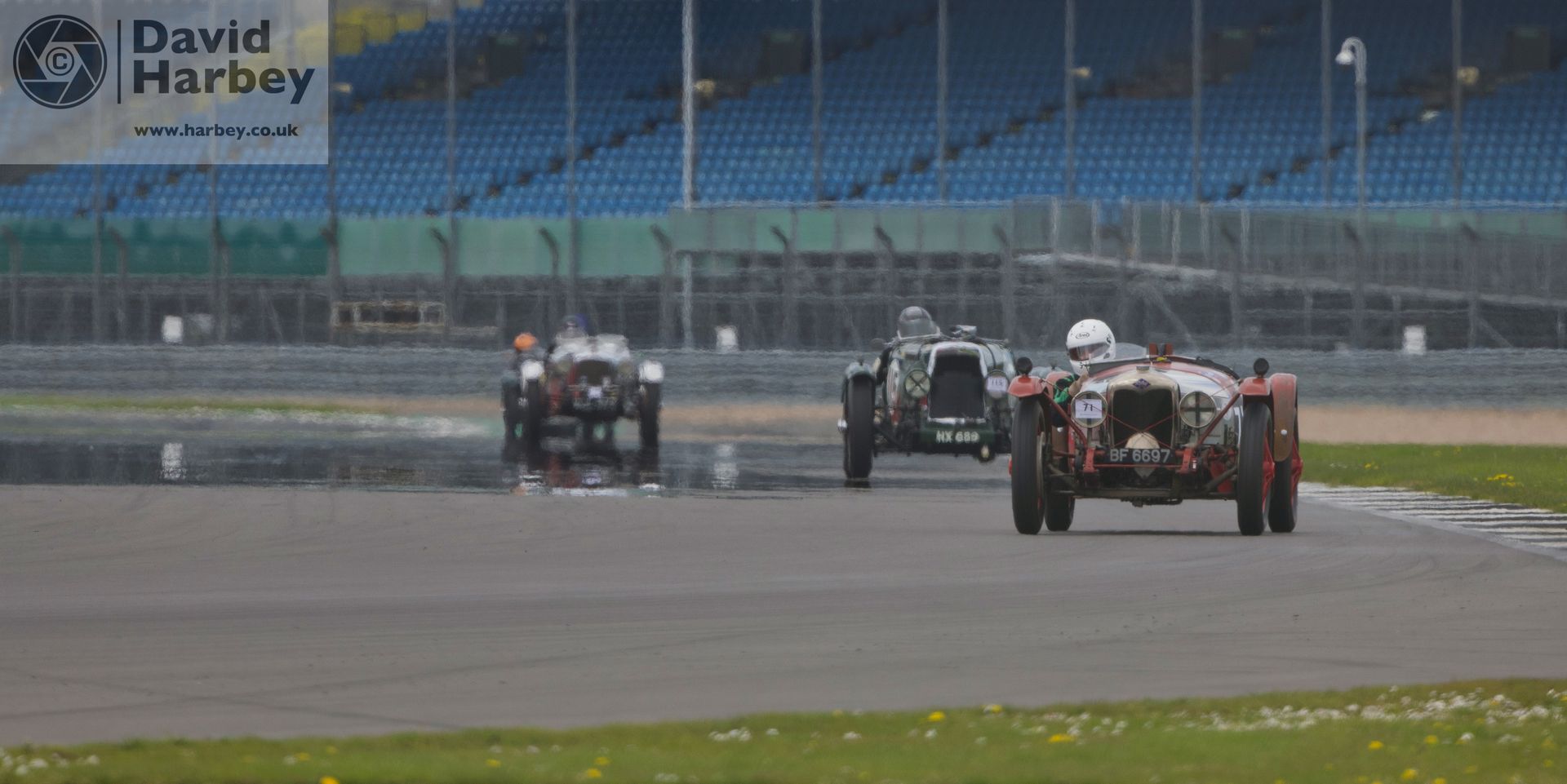 The Vintage Sports-Car Club (VSCC) Spring Start at Silverstone