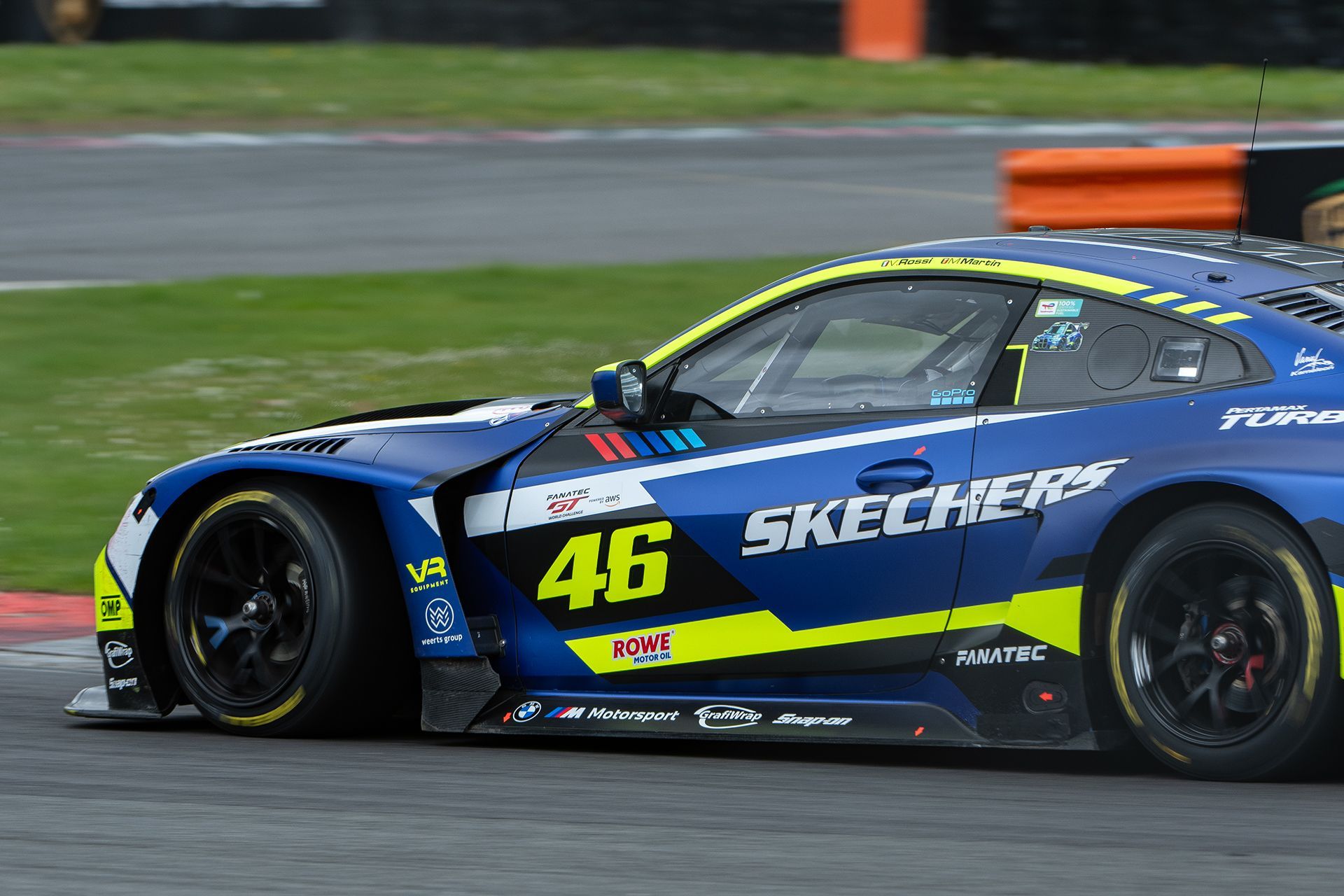 Fanatec GT World Challenge Europe Round 2 Brands Hatch