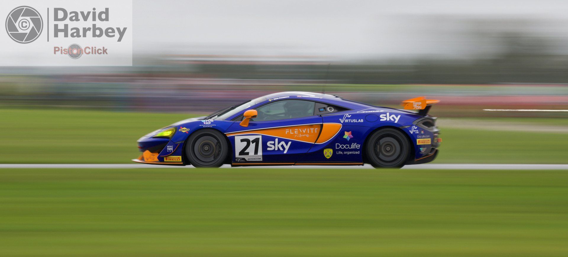 British GT at Snetterton