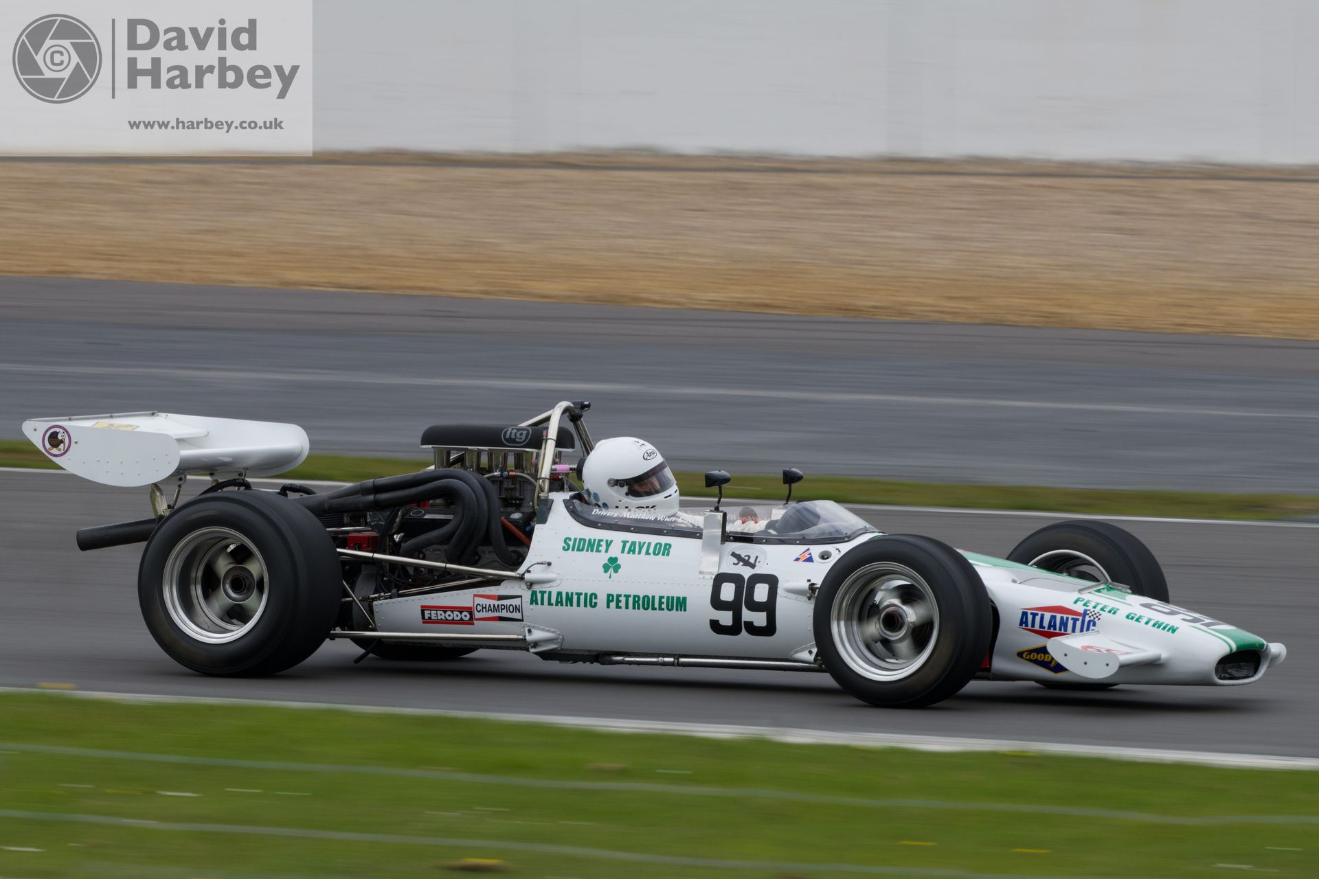 The Vintage Sports-Car Club (VSCC) Spring Start at Silverstone