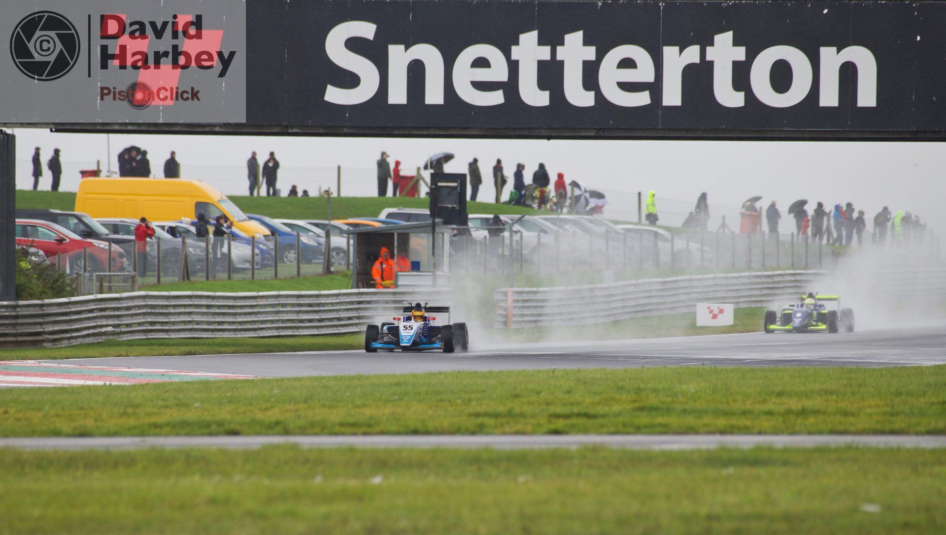British GT at Snetterton