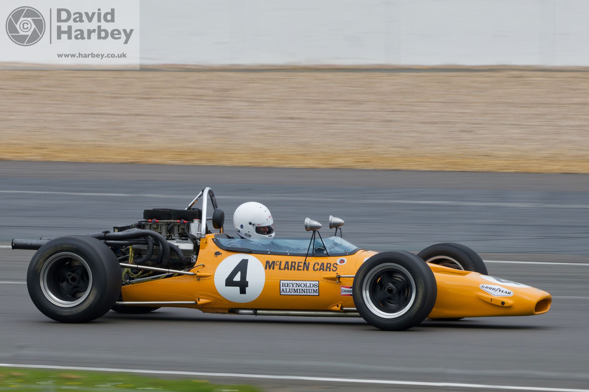 The Vintage Sports-Car Club (VSCC) Spring Start at Silverstone