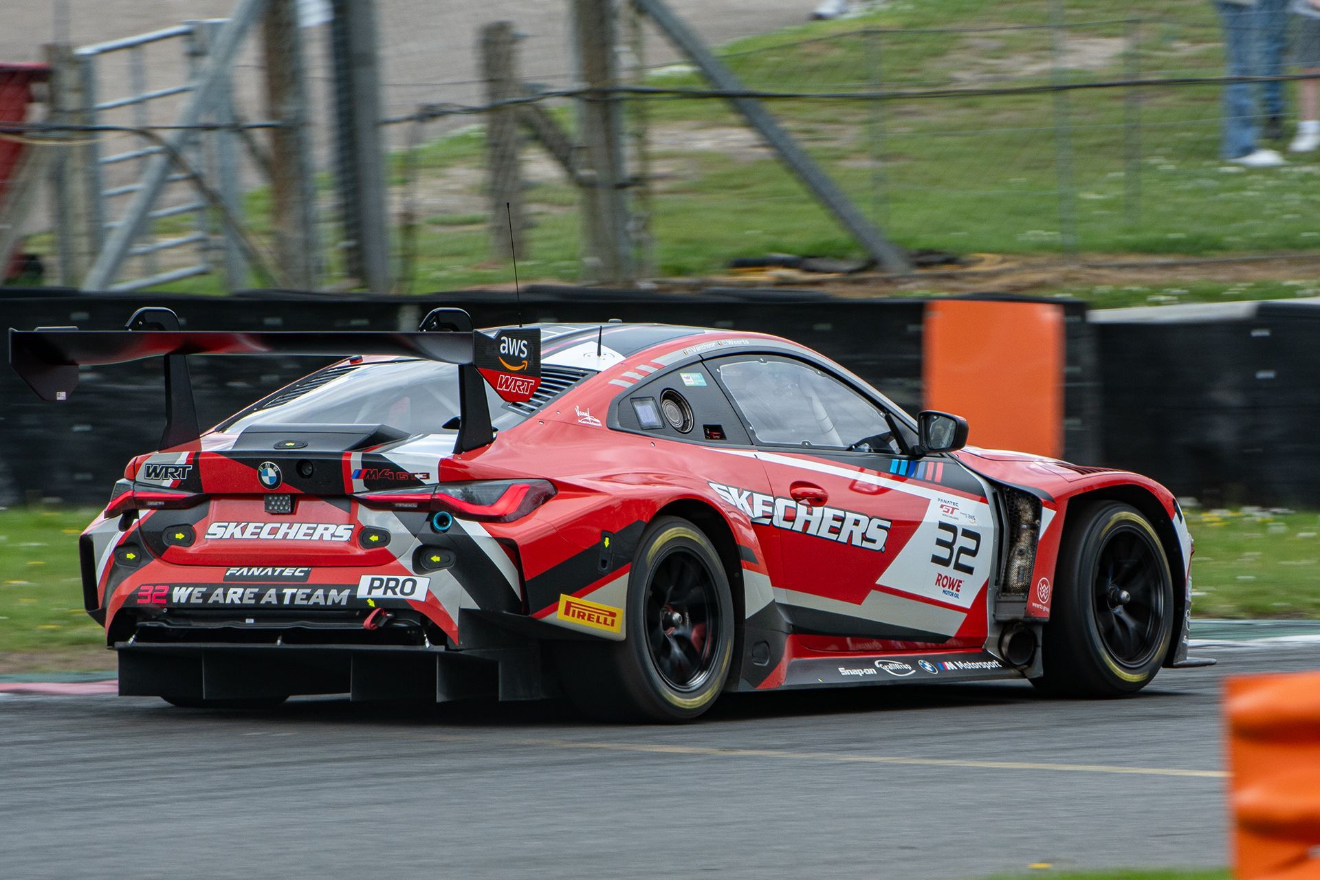 Fanatec GT World Challenge Europe Round 2 Brands Hatch