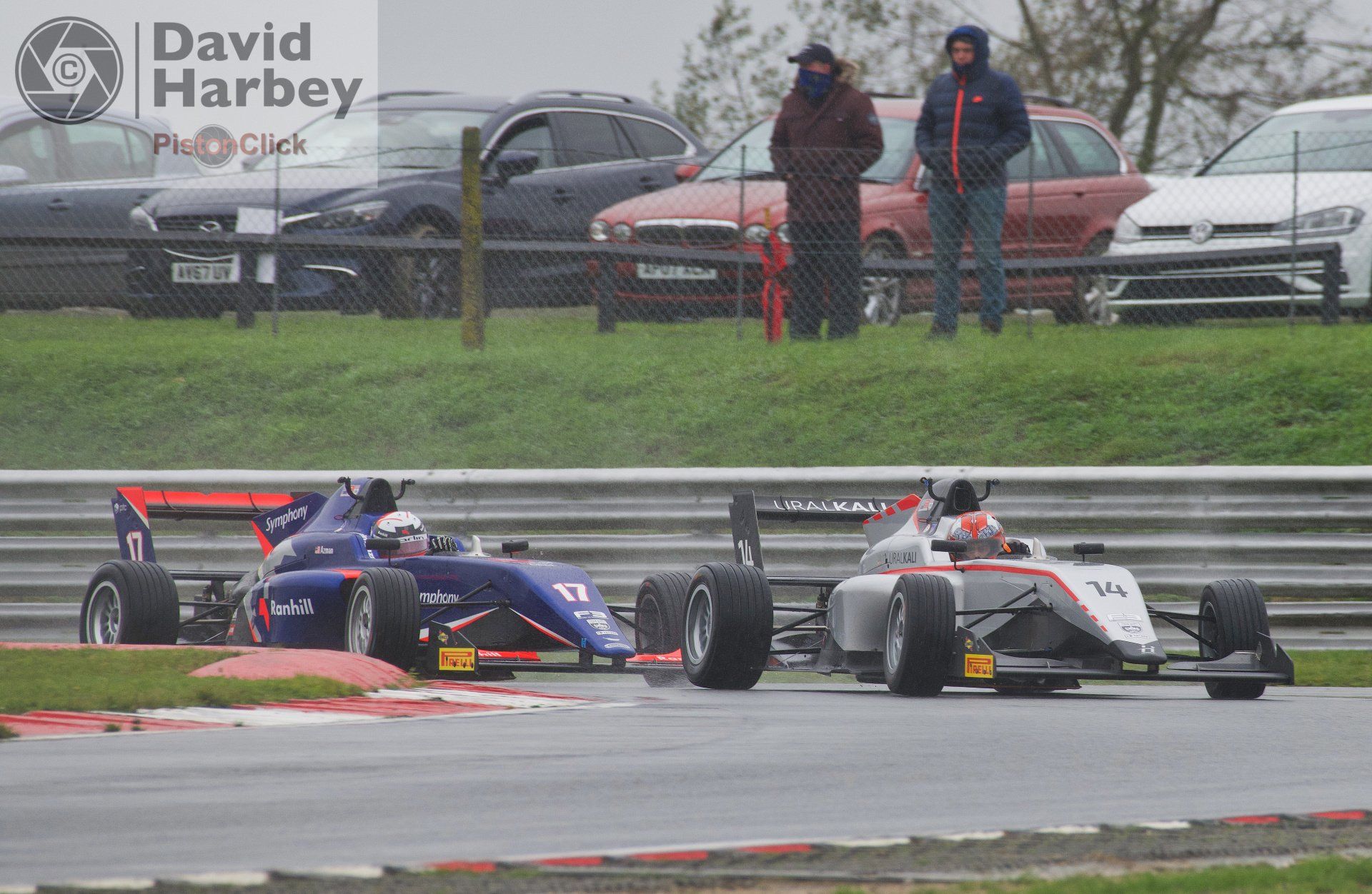 British GT at Snetterton