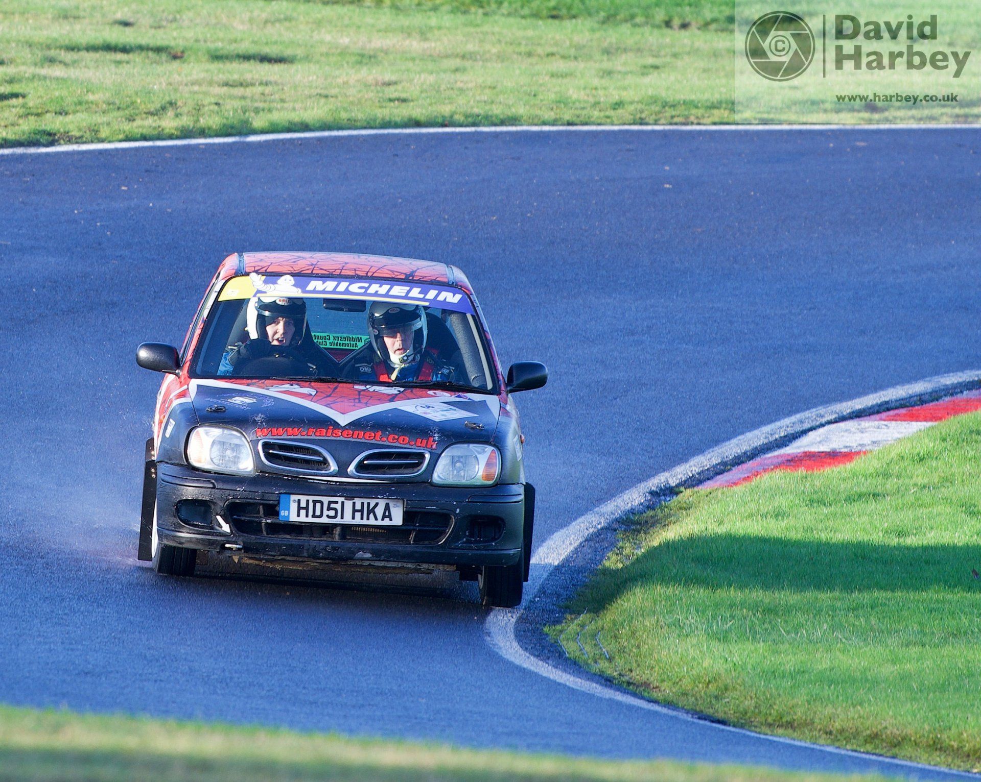 Nissan Micra with Adam and Ray Ripper
