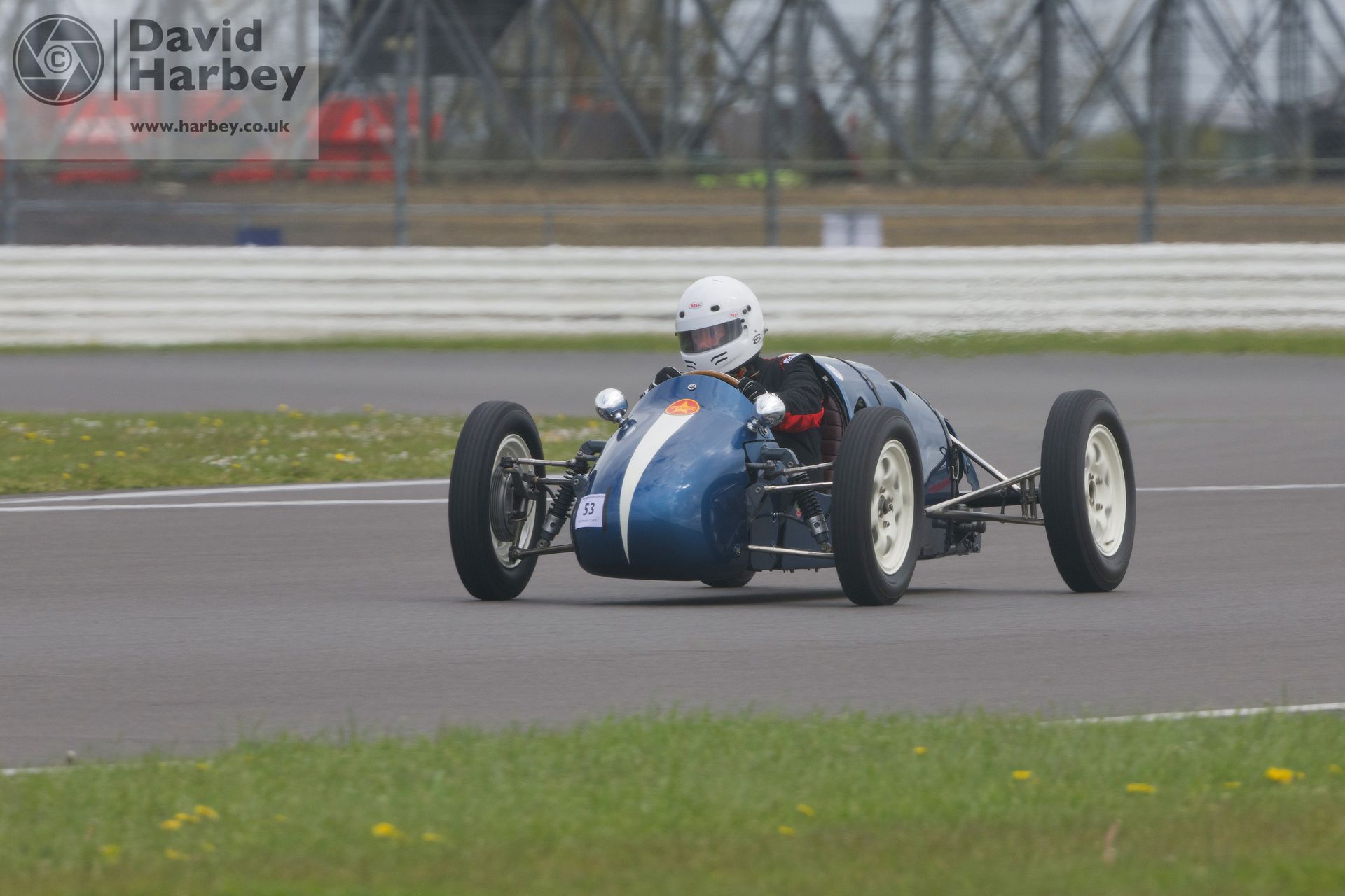The Vintage Sports-Car Club (VSCC) Spring Start at Silverstone