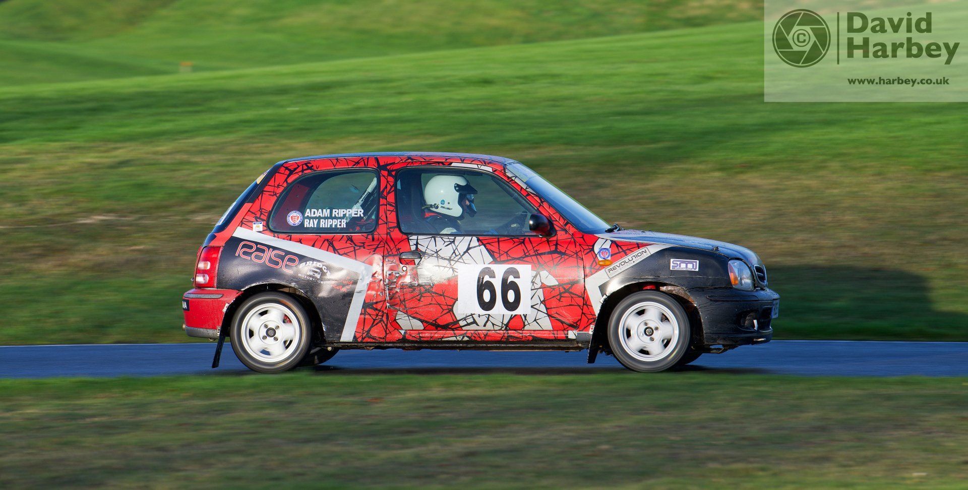 MSNCRC  Nissan Micra with Adam and Ray Ripper