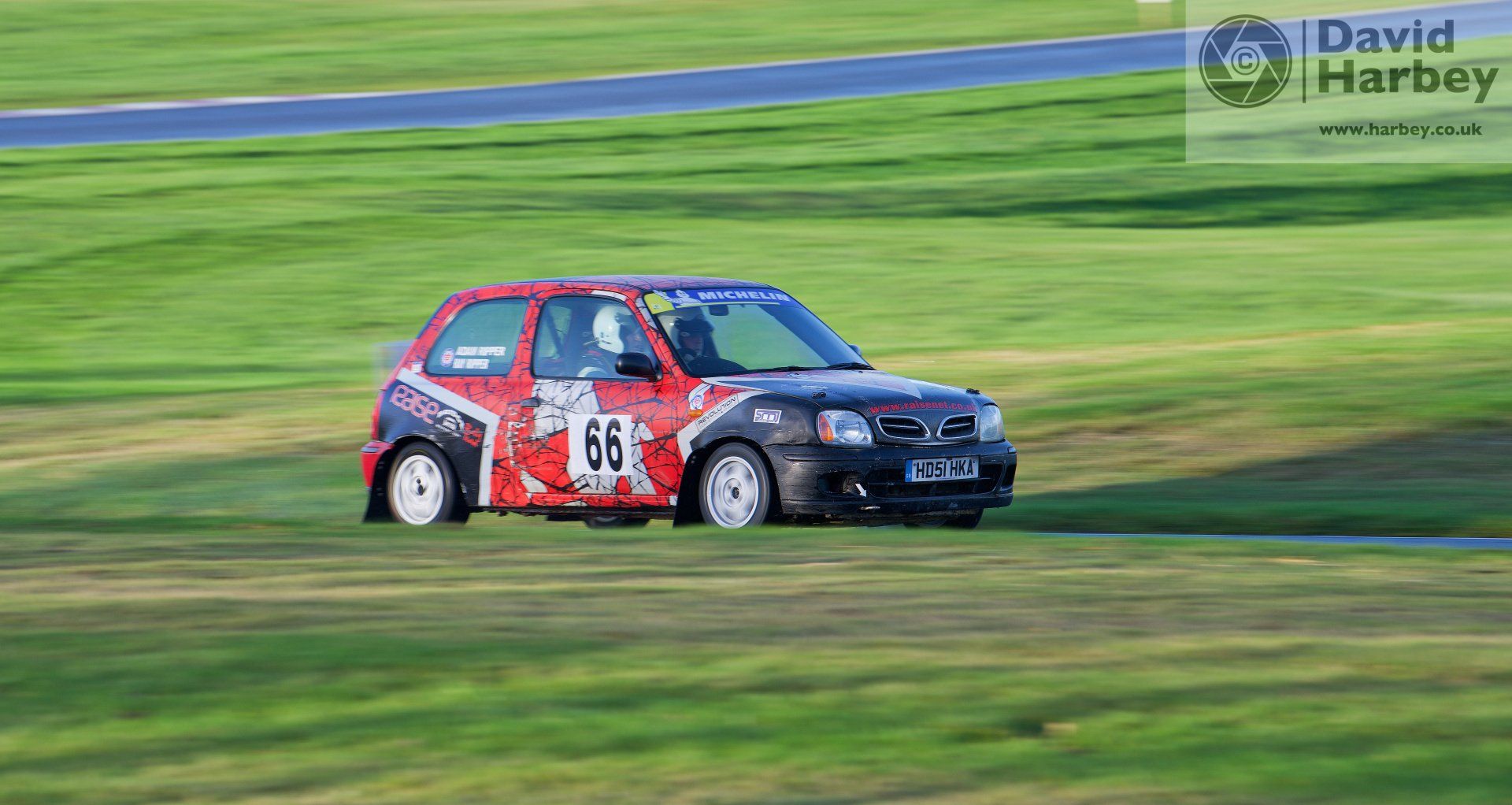 Nissan Micra with Adam and Ray Ripper