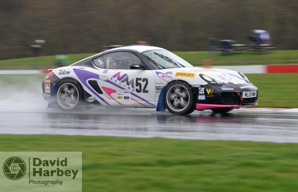 Nathalie McGloin and Andrew Bayliss