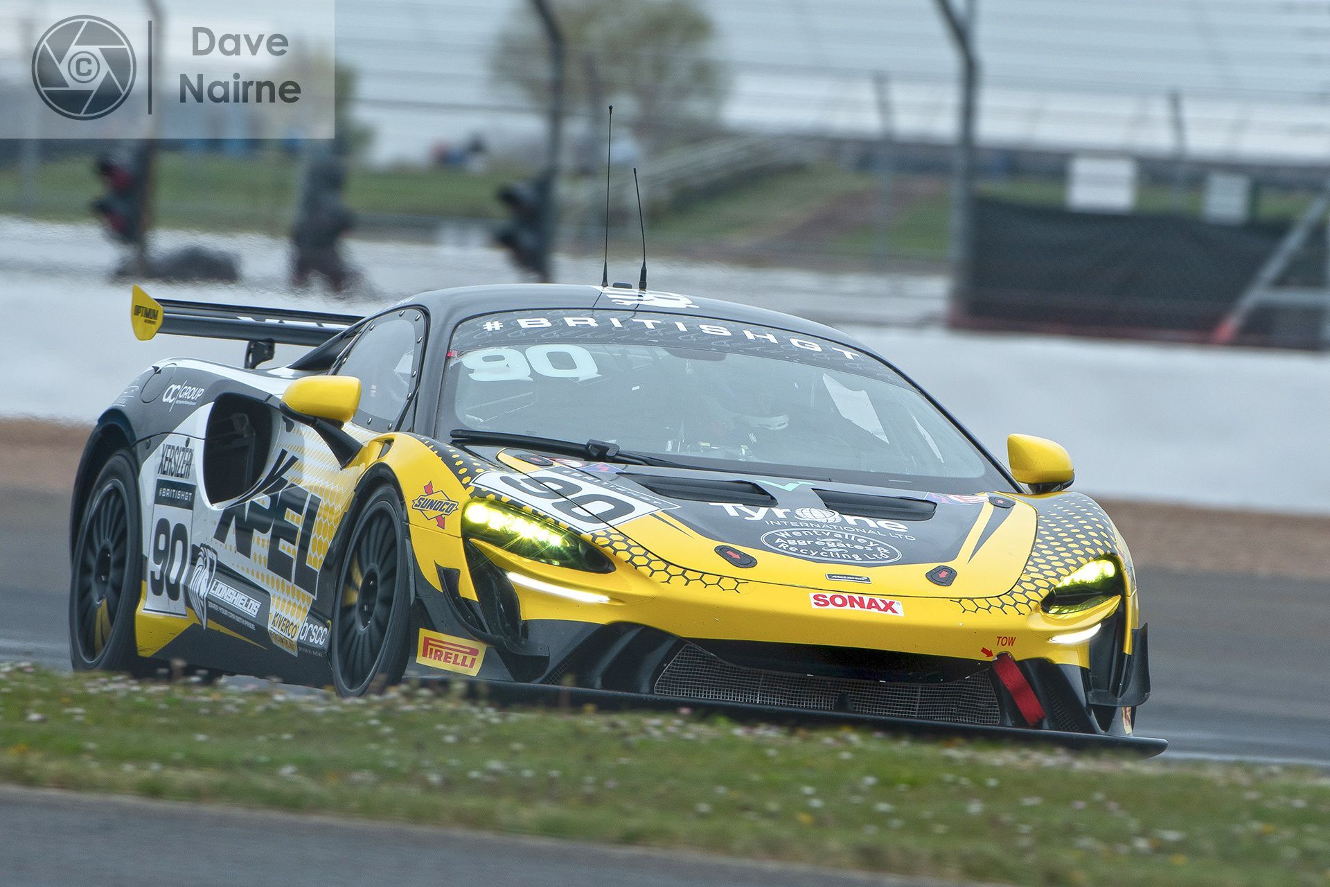Photography at Silverstone race track