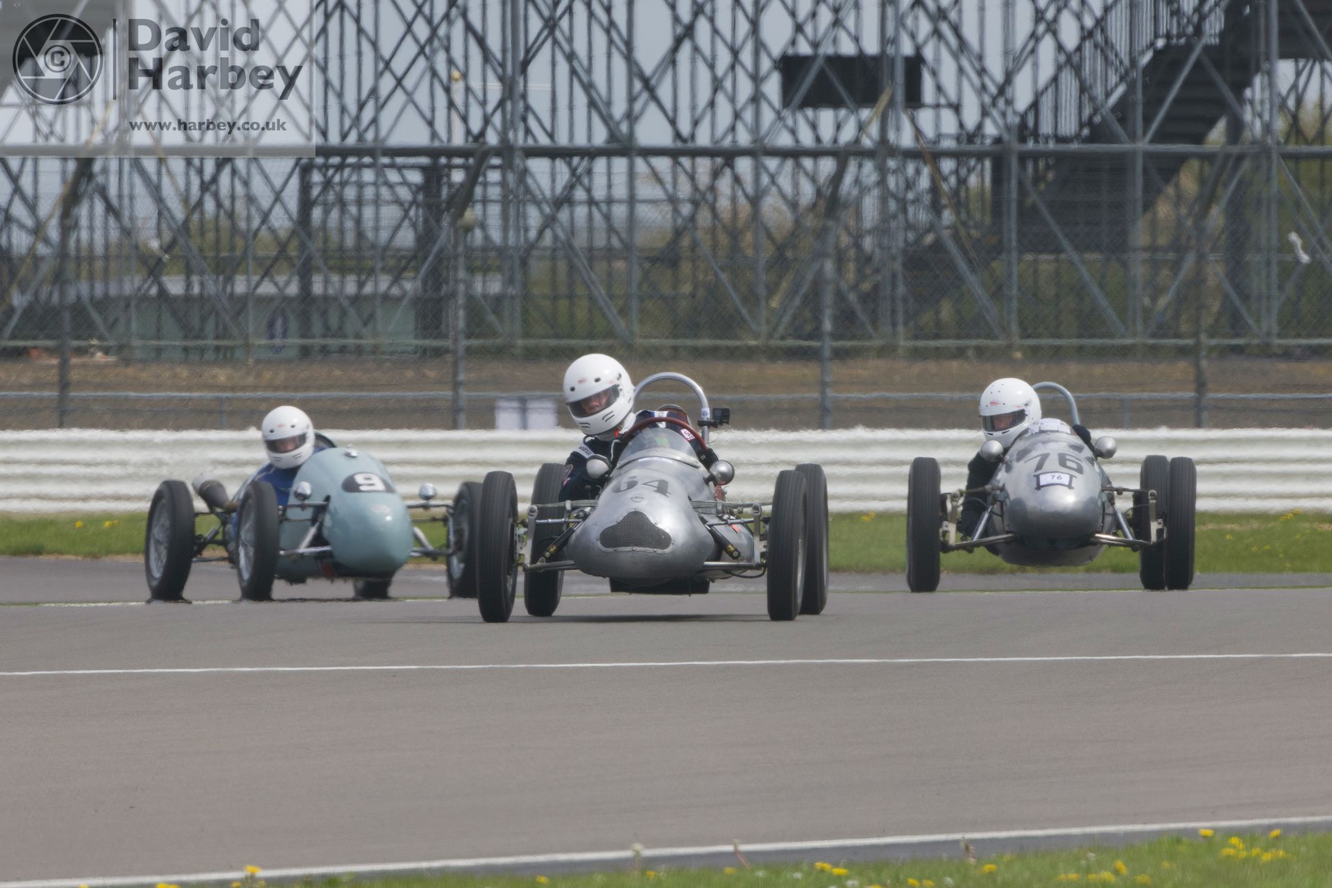 The Vintage Sports-Car Club (VSCC) Spring Start at Silverstone