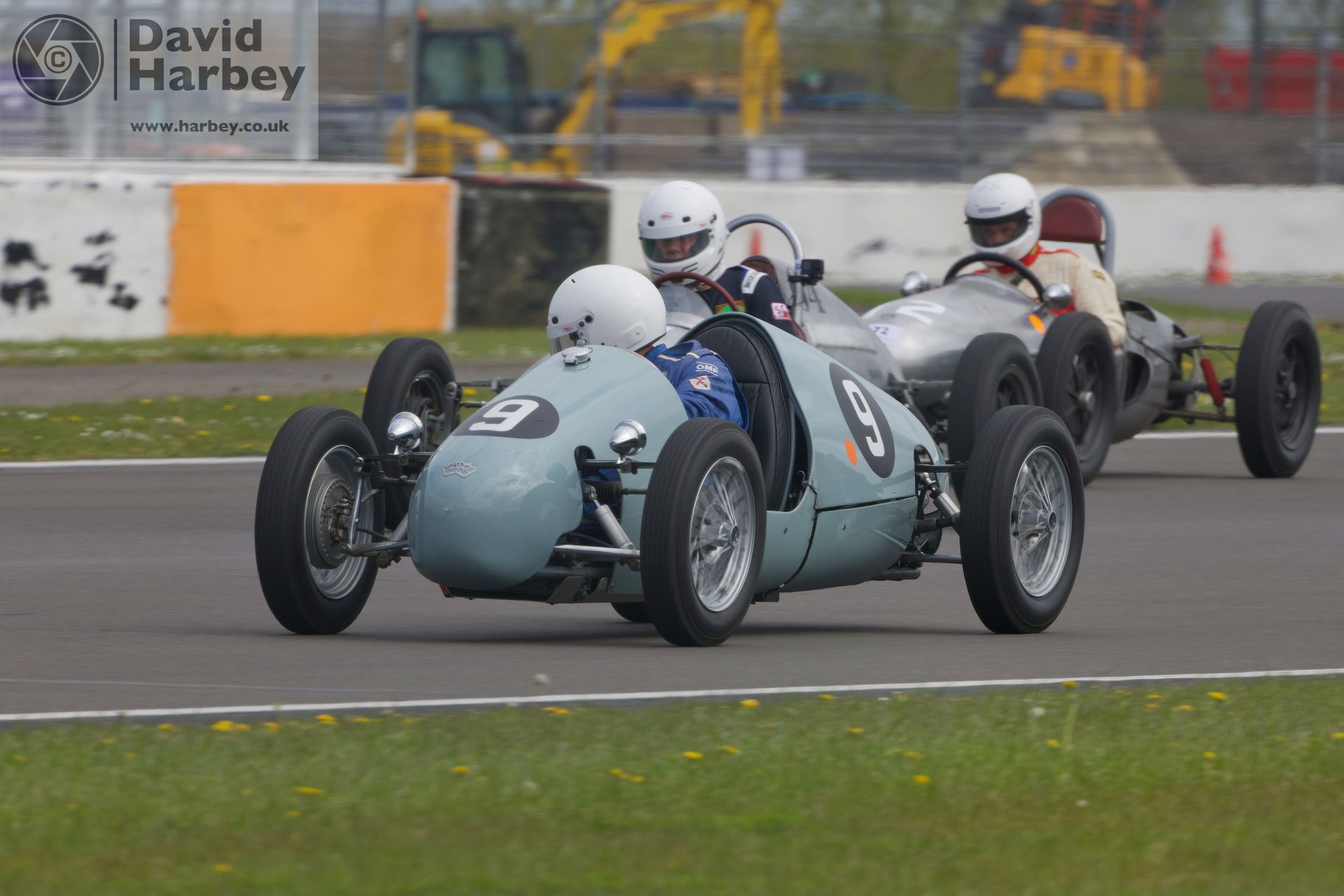 The Vintage Sports-Car Club (VSCC) Spring Start at Silverstone