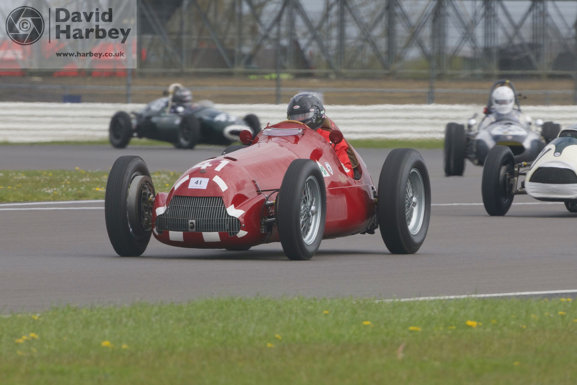 The Vintage Sports-Car Club (VSCC) Spring Start at Silverstone