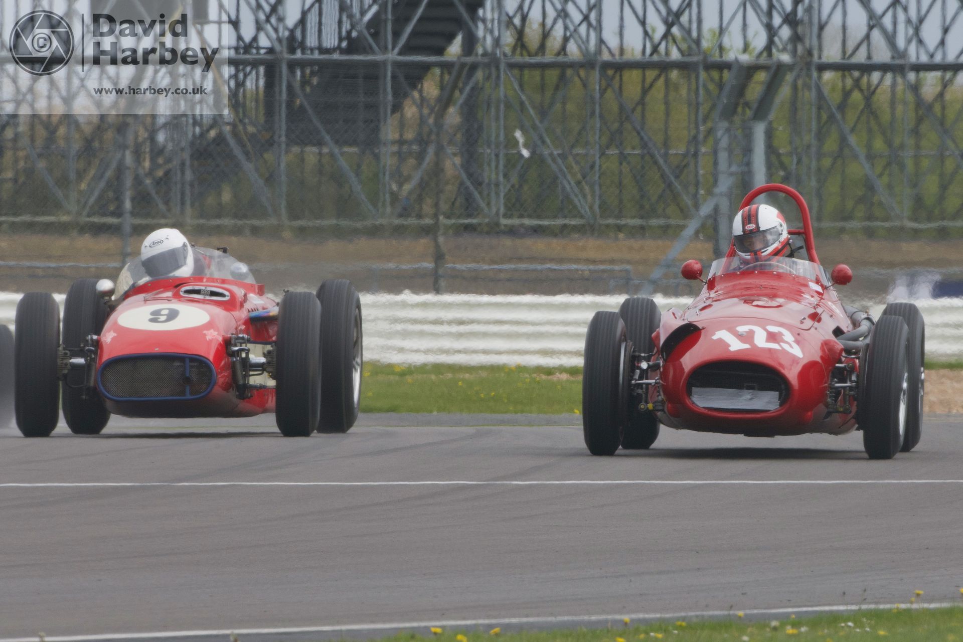 The Vintage Sports-Car Club (VSCC) Spring Start at Silverstone