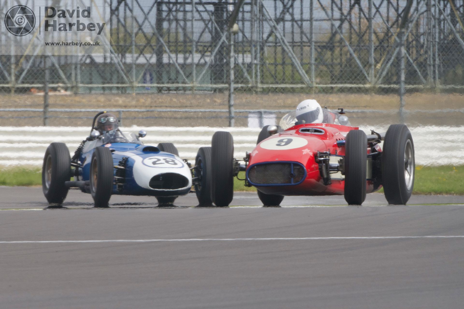 The Vintage Sports-Car Club (VSCC) Spring Start at Silverstone