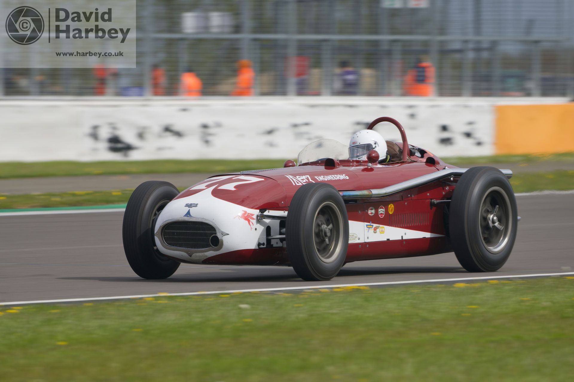 The Vintage Sports-Car Club (VSCC) Spring Start at Silverstone