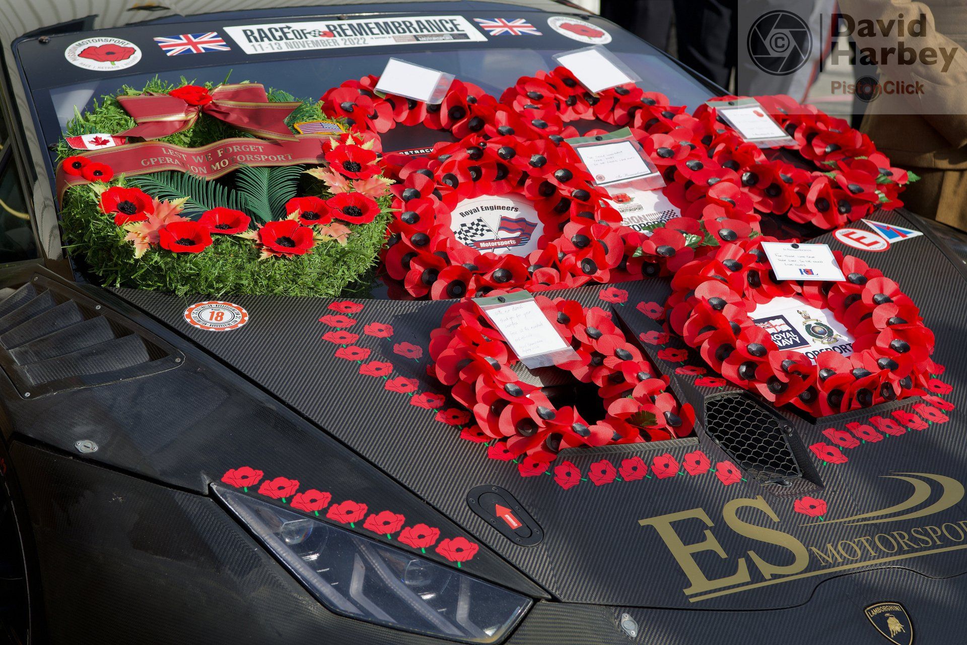 Race of Remembrance at Anglesey Circuit Trac Mon