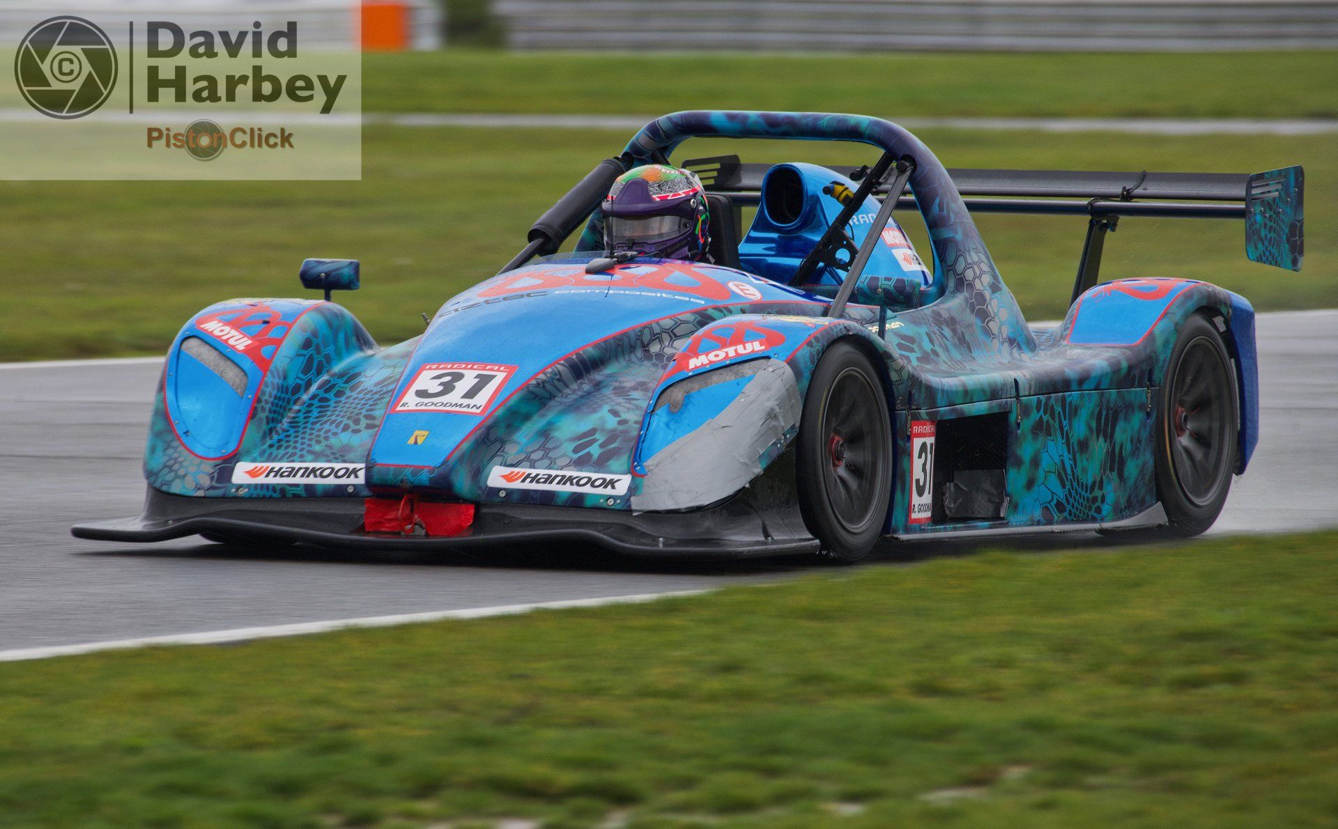 Radicals British GT at Snetterton
