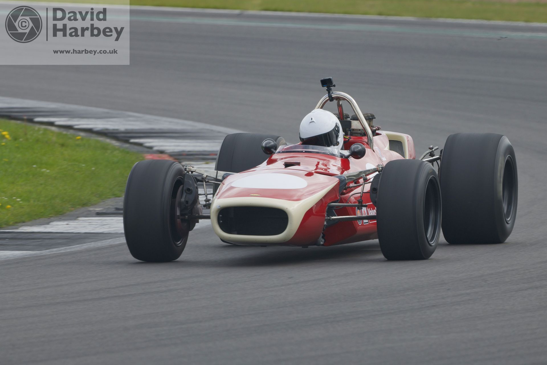The Vintage Sports-Car Club (VSCC) Spring Start at Silverstone