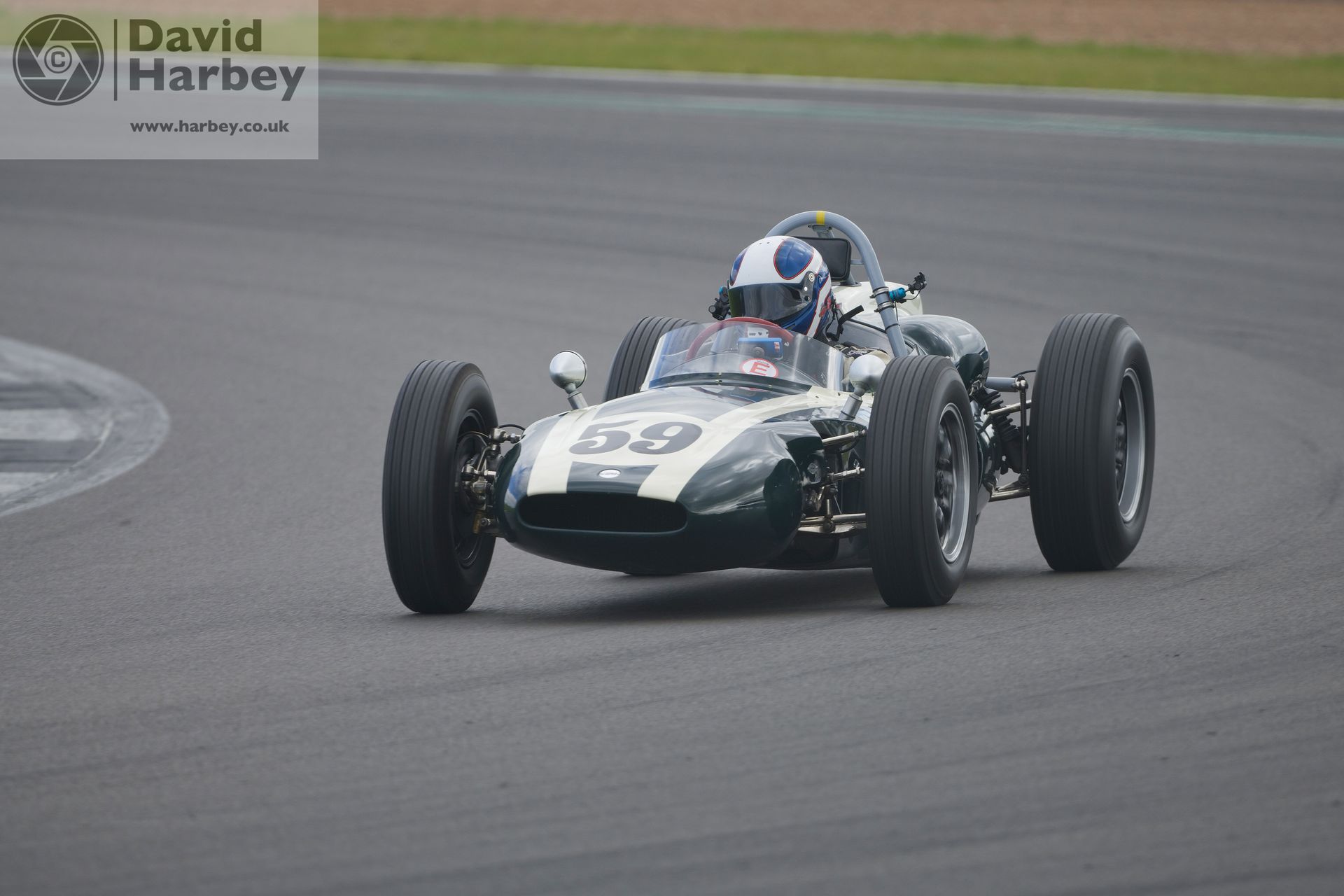 The Vintage Sports-Car Club (VSCC) Spring Start at Silverstone