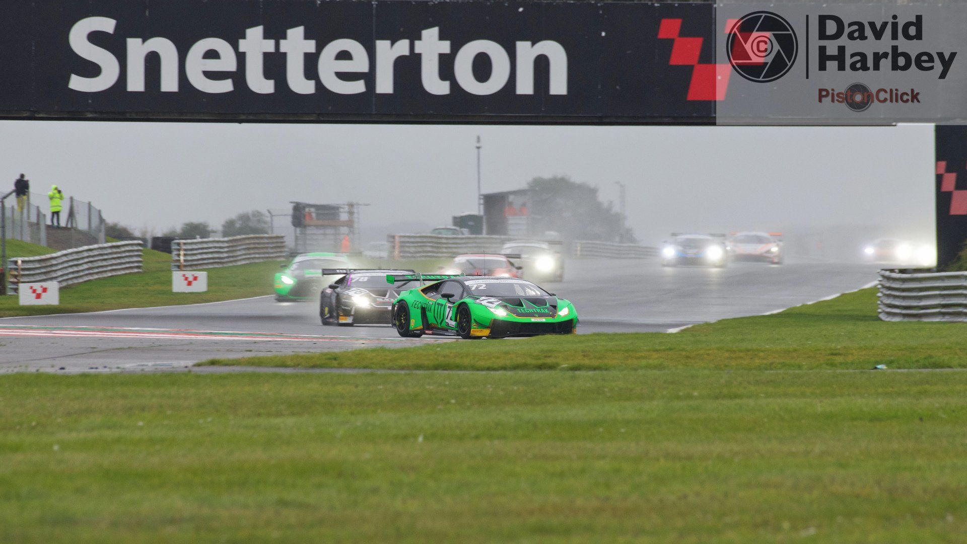 British GT at Snetterton