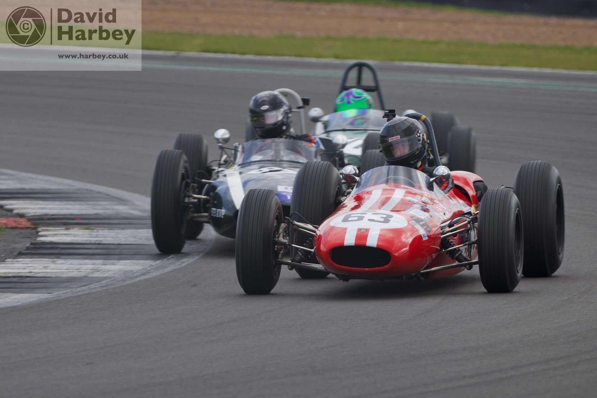 The Vintage Sports-Car Club (VSCC) Spring Start at Silverstone