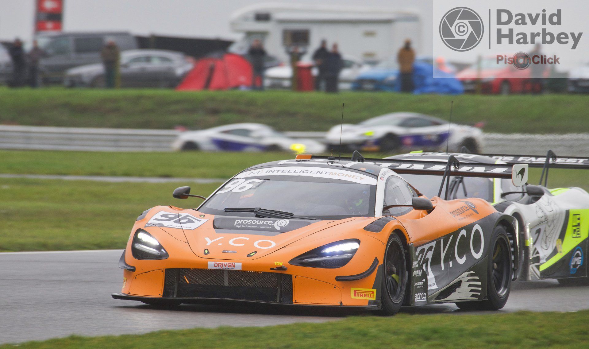 British GT at Snetterton