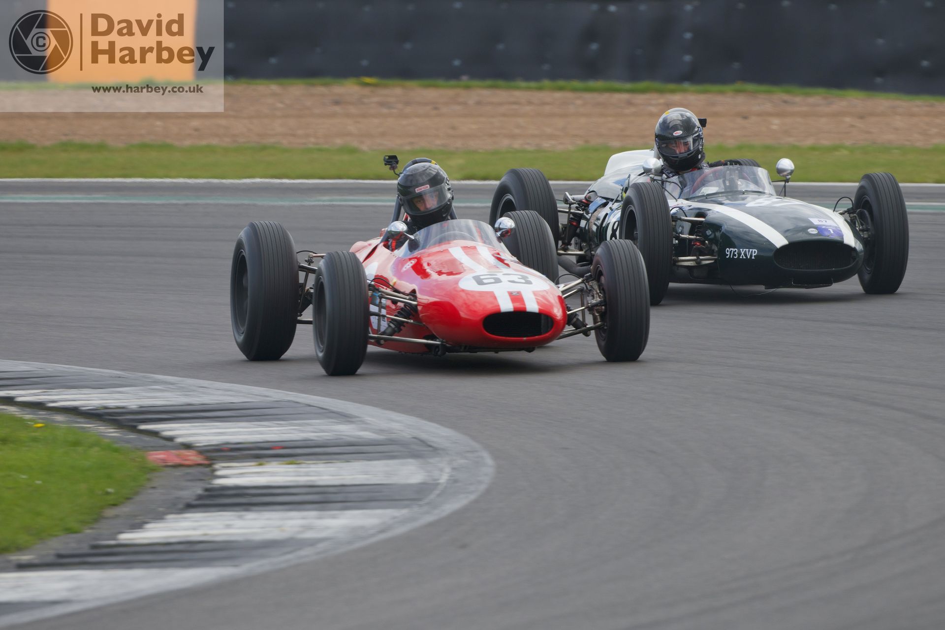 The Vintage Sports-Car Club (VSCC) Spring Start at Silverstone