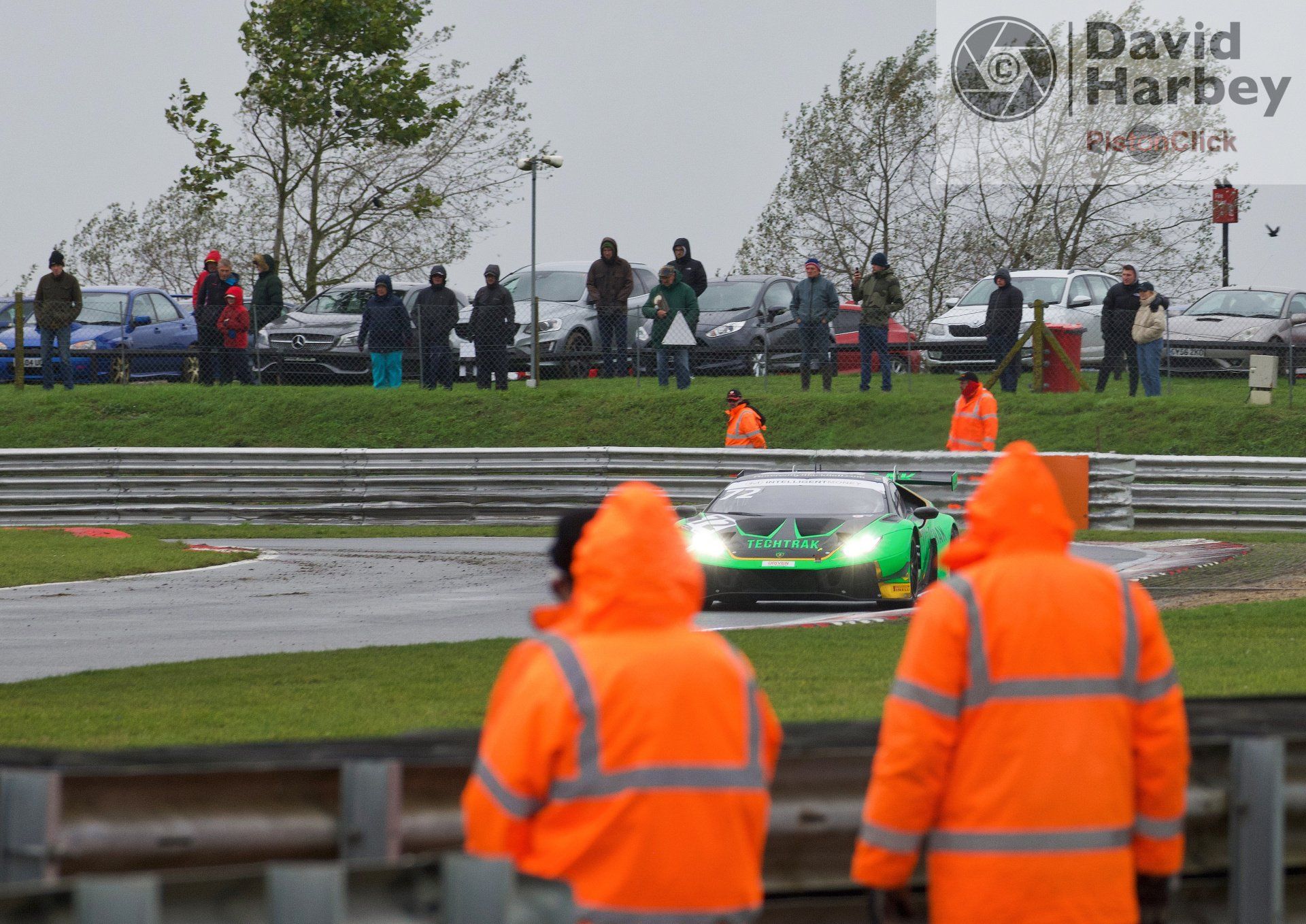 British GT at Snetterton