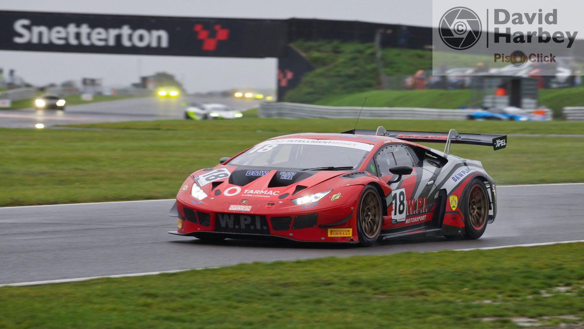 British GT at Snetterton