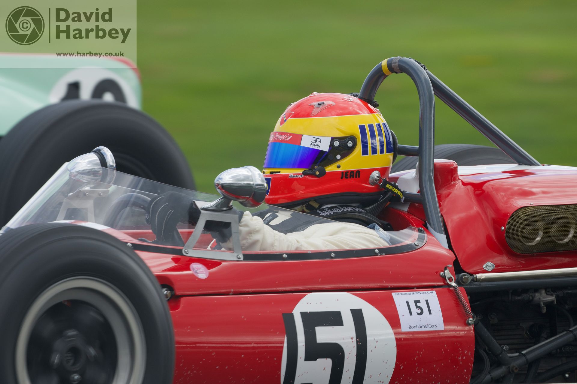 The Vintage Sports-Car Club (VSCC) Spring Start at Silverstone