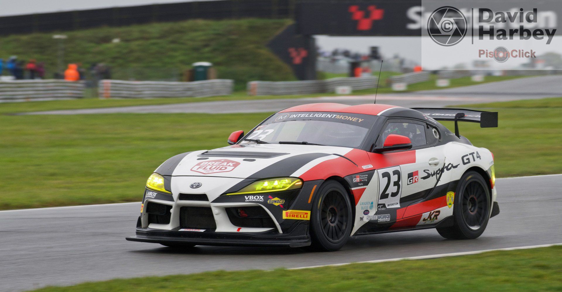 British GT at Snetterton