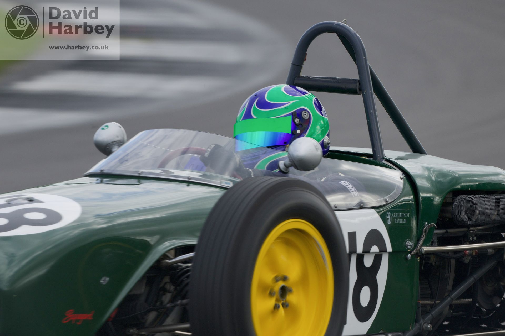 The Vintage Sports-Car Club (VSCC) Spring Start at Silverstone