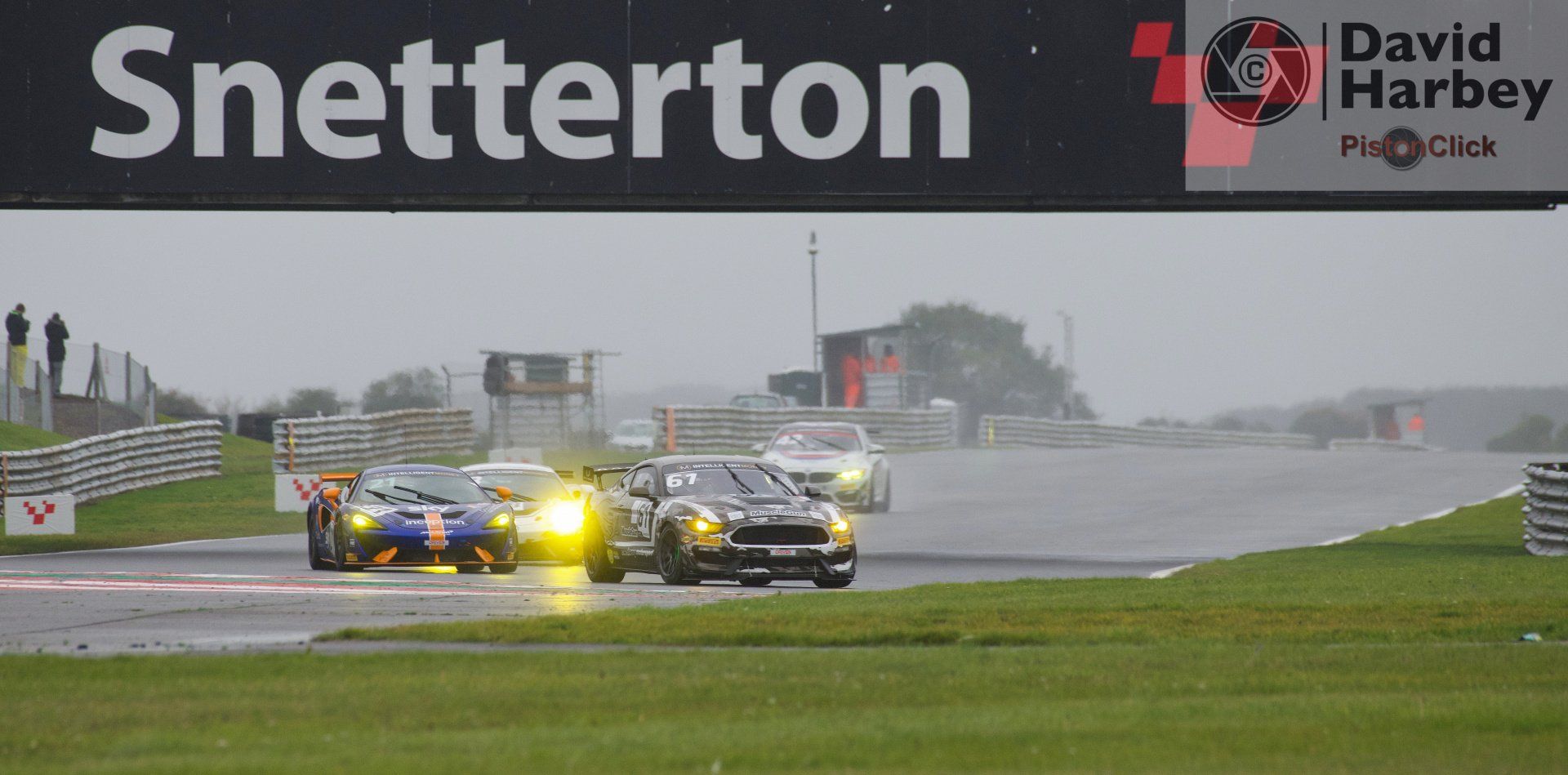 British GT at Snetterton