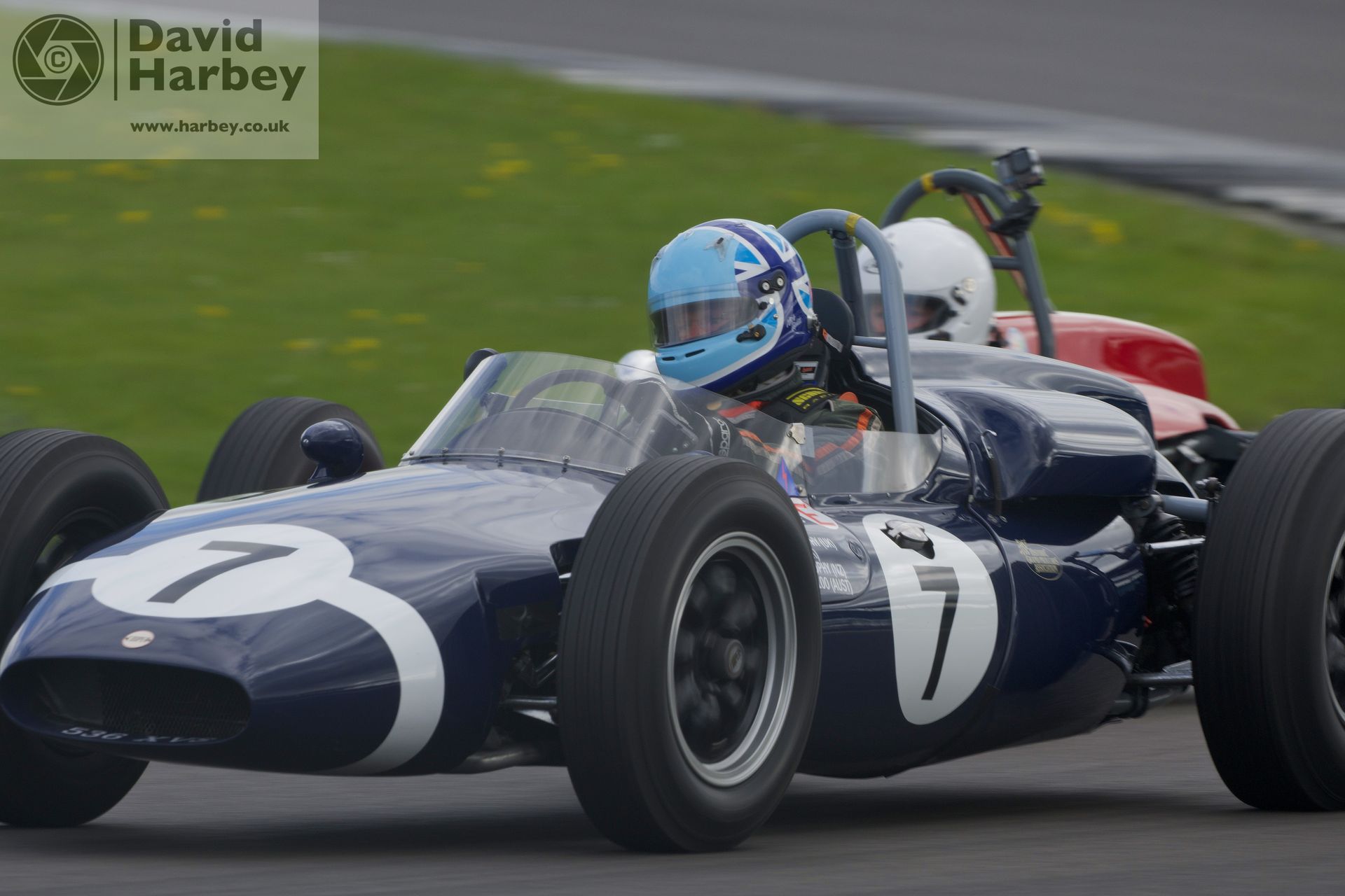 The Vintage Sports-Car Club (VSCC) Spring Start at Silverstone