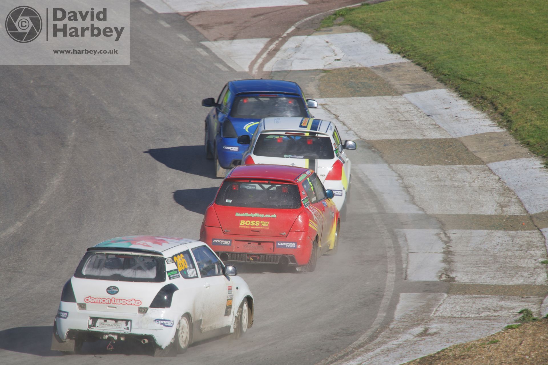 Photographing Rallycross at Lydden Hill