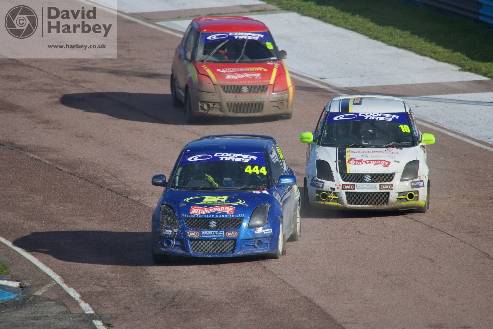 Photographing Rallycross at Lydden Hill