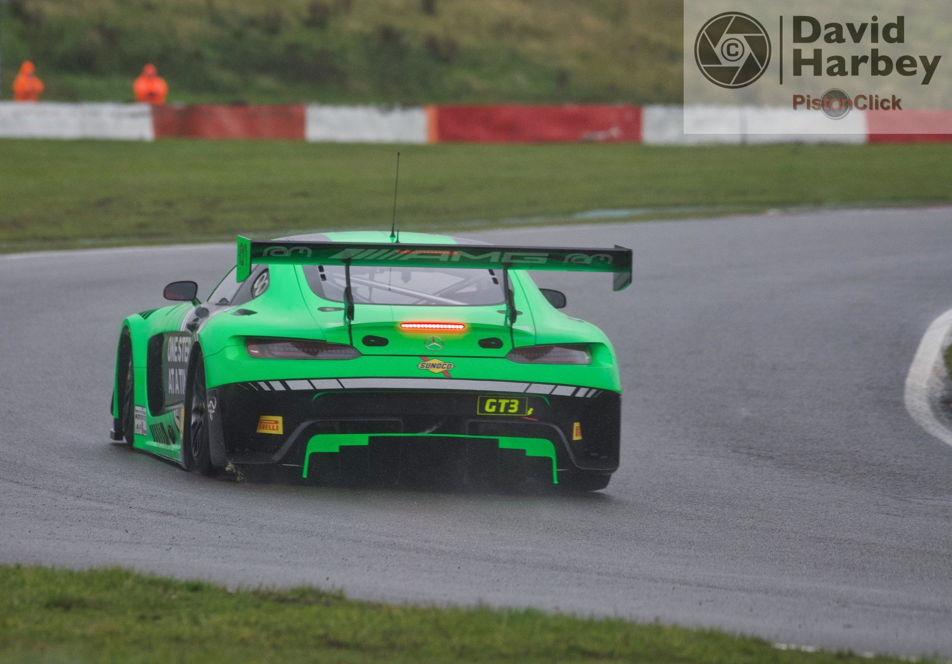 British GT at Snetterton