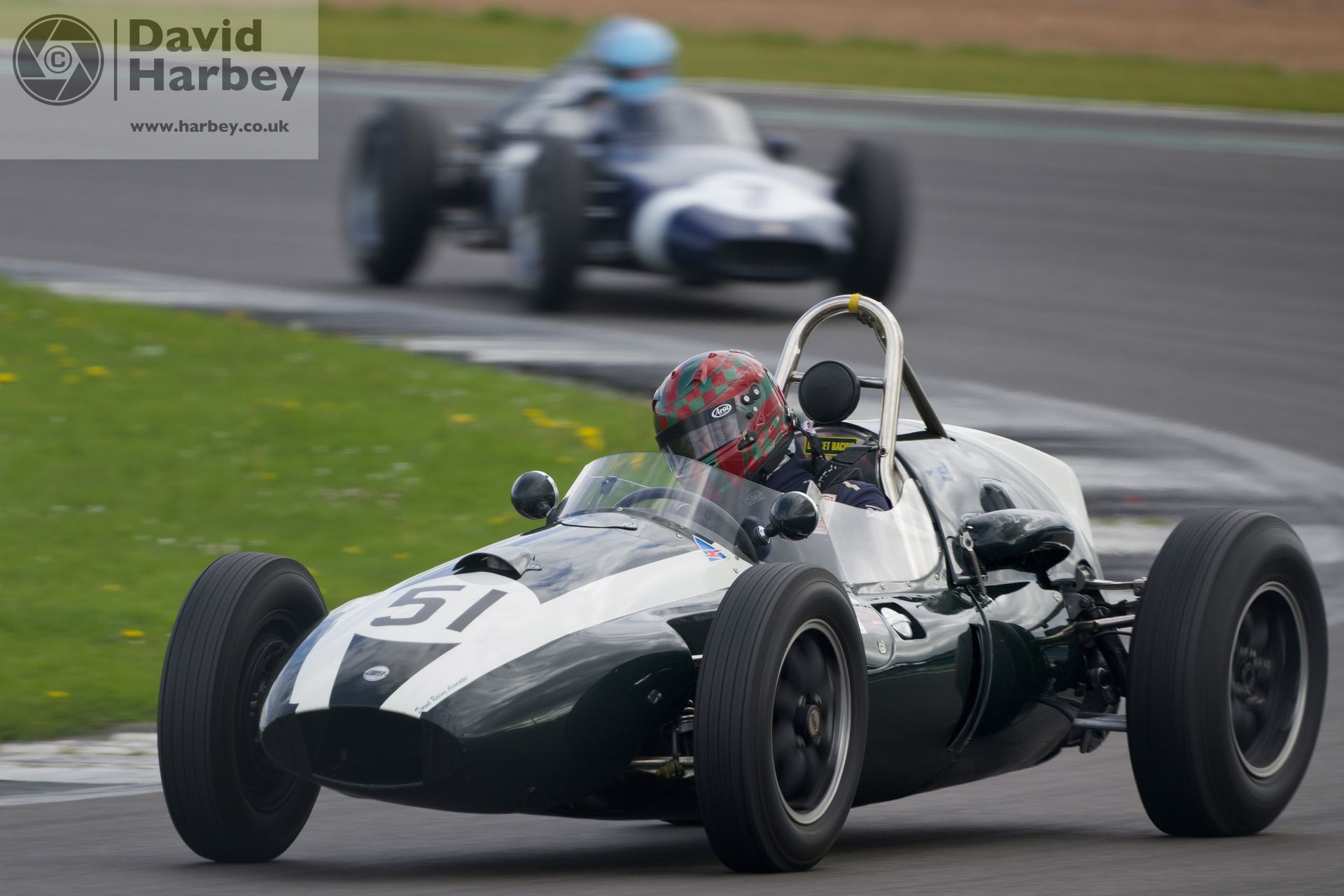 The Vintage Sports-Car Club (VSCC) Spring Start at Silverstone