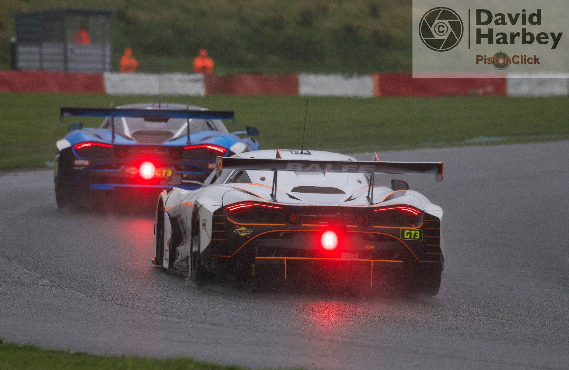 British GT at Snetterton