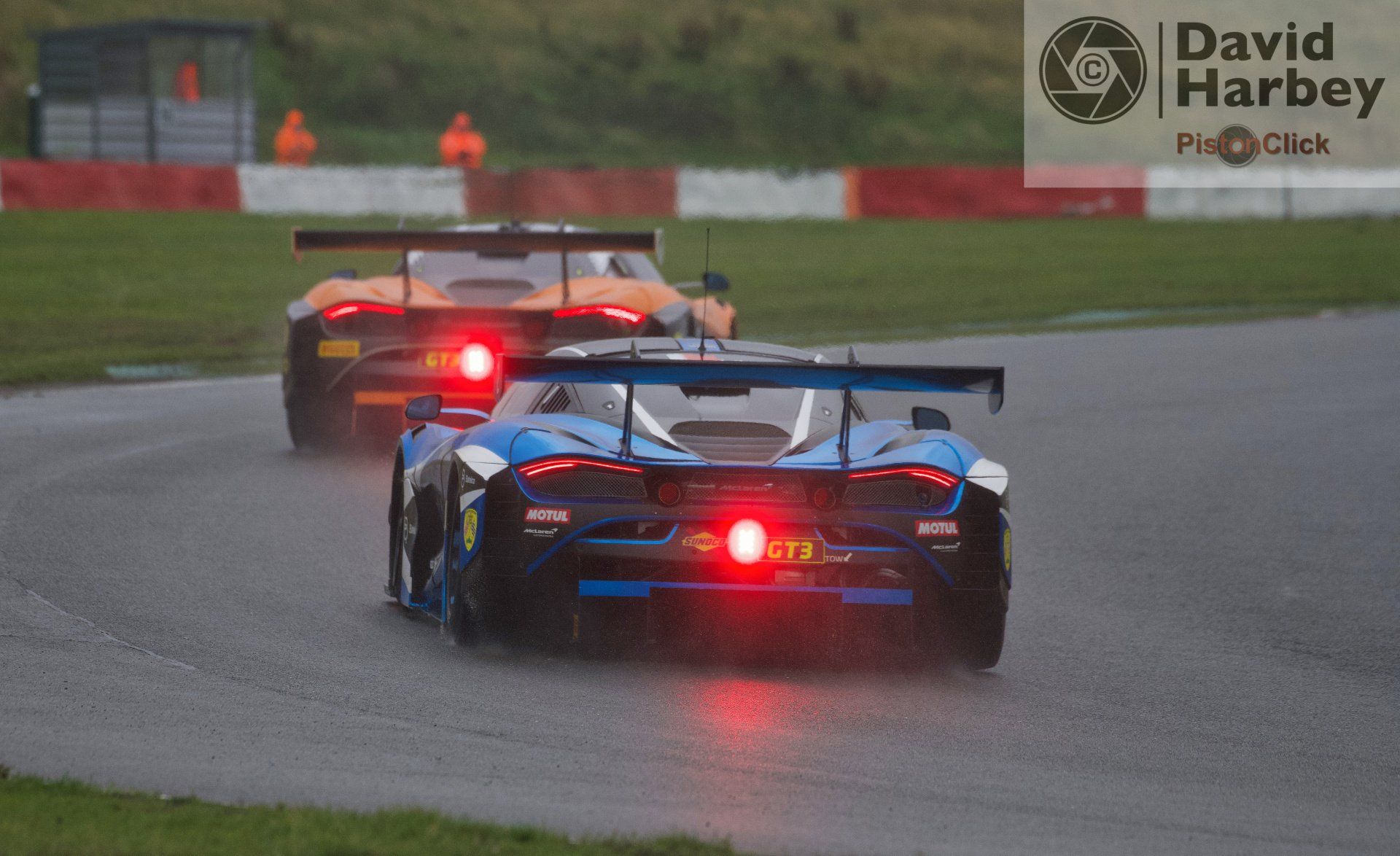 British GT at Snetterton