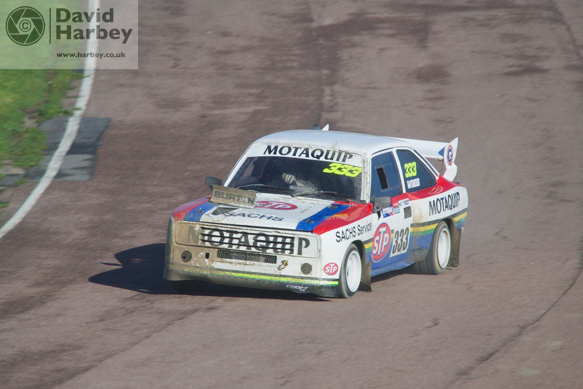 Photographing Rallycross at Lydden Hill
